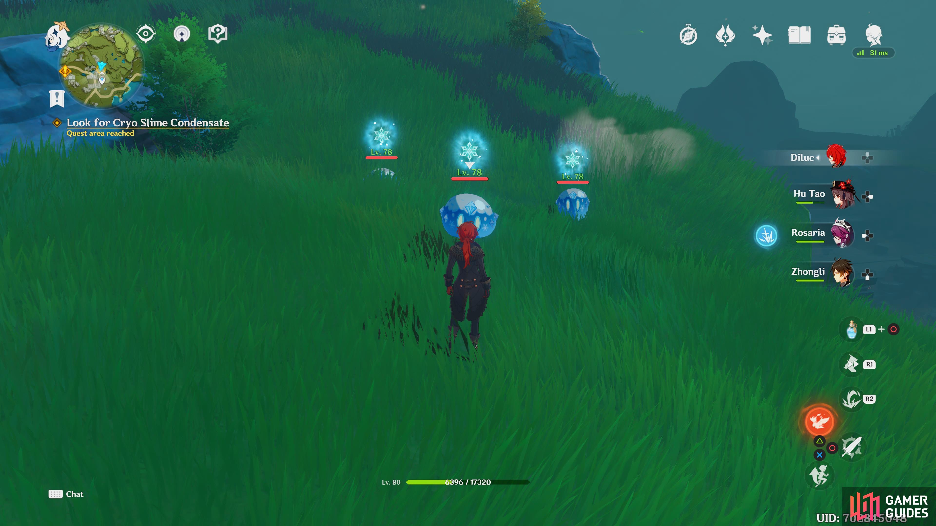 it's also great against Cryo Slimes too!