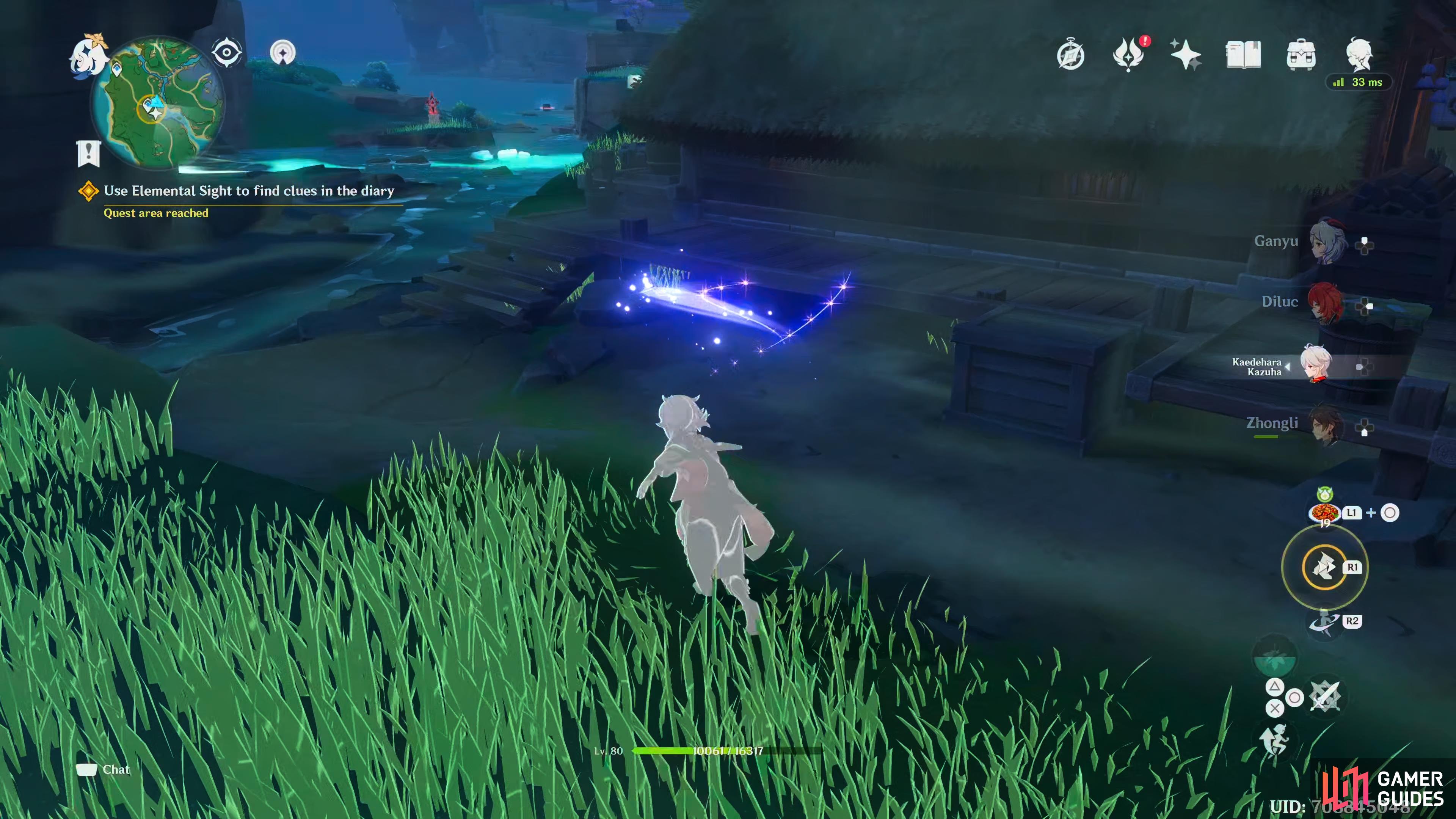 Follow the elemental energy behind the house
