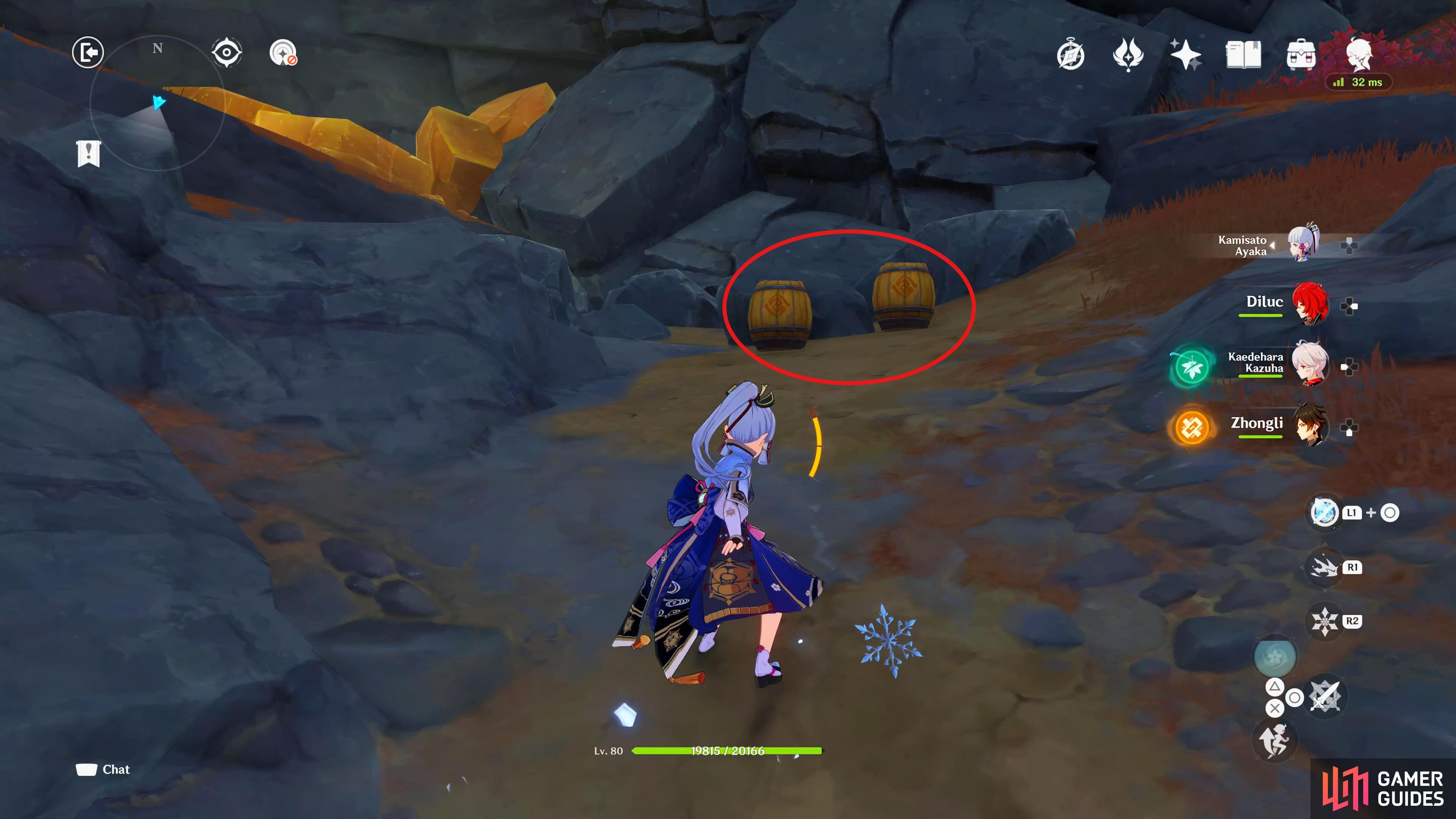 End of the Line - Perilous Trail - Interlude Chapter: Act 2 - Archon Quests  Genshin Impact 
