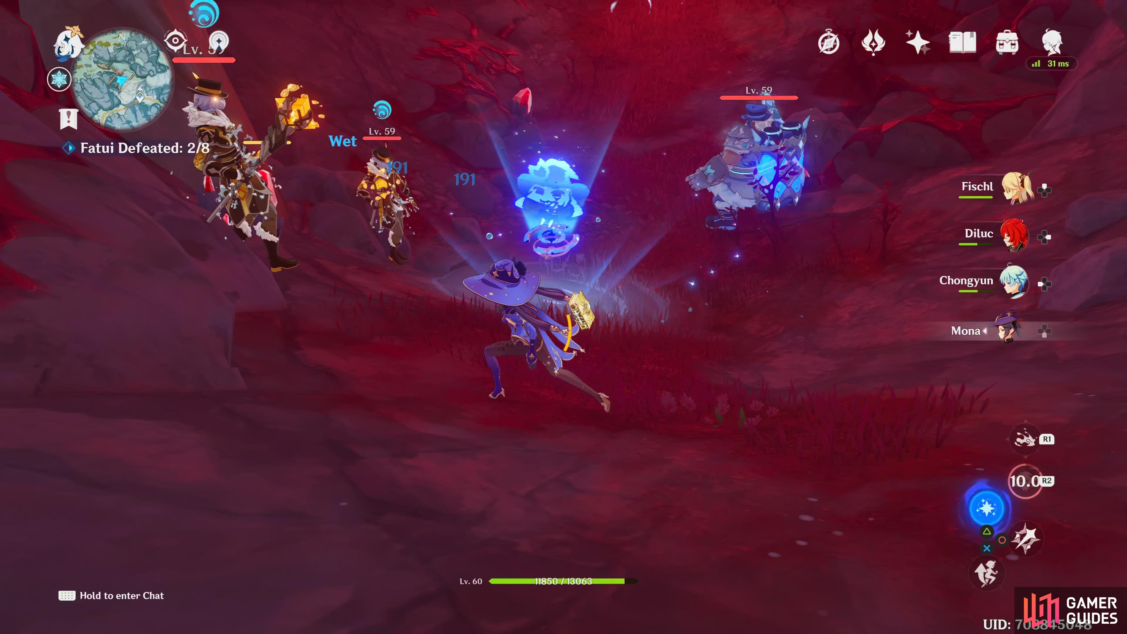 exploit the Pyroslingers shield with Hydro as they are weak to it
