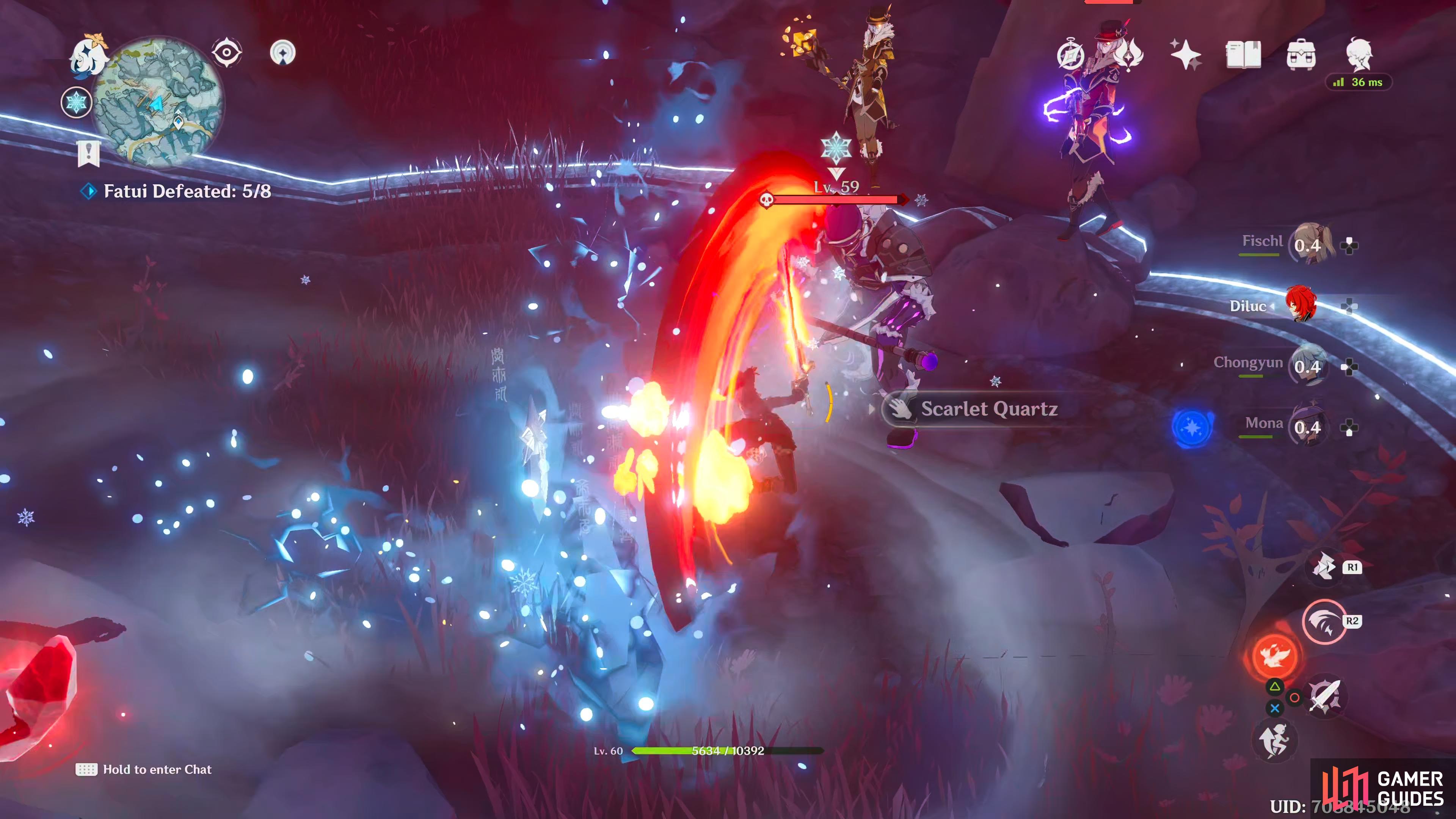 Cryo will strip away the Electrohammer's shield, all the skirmishers will be stunned for a short while when you strip their shields.