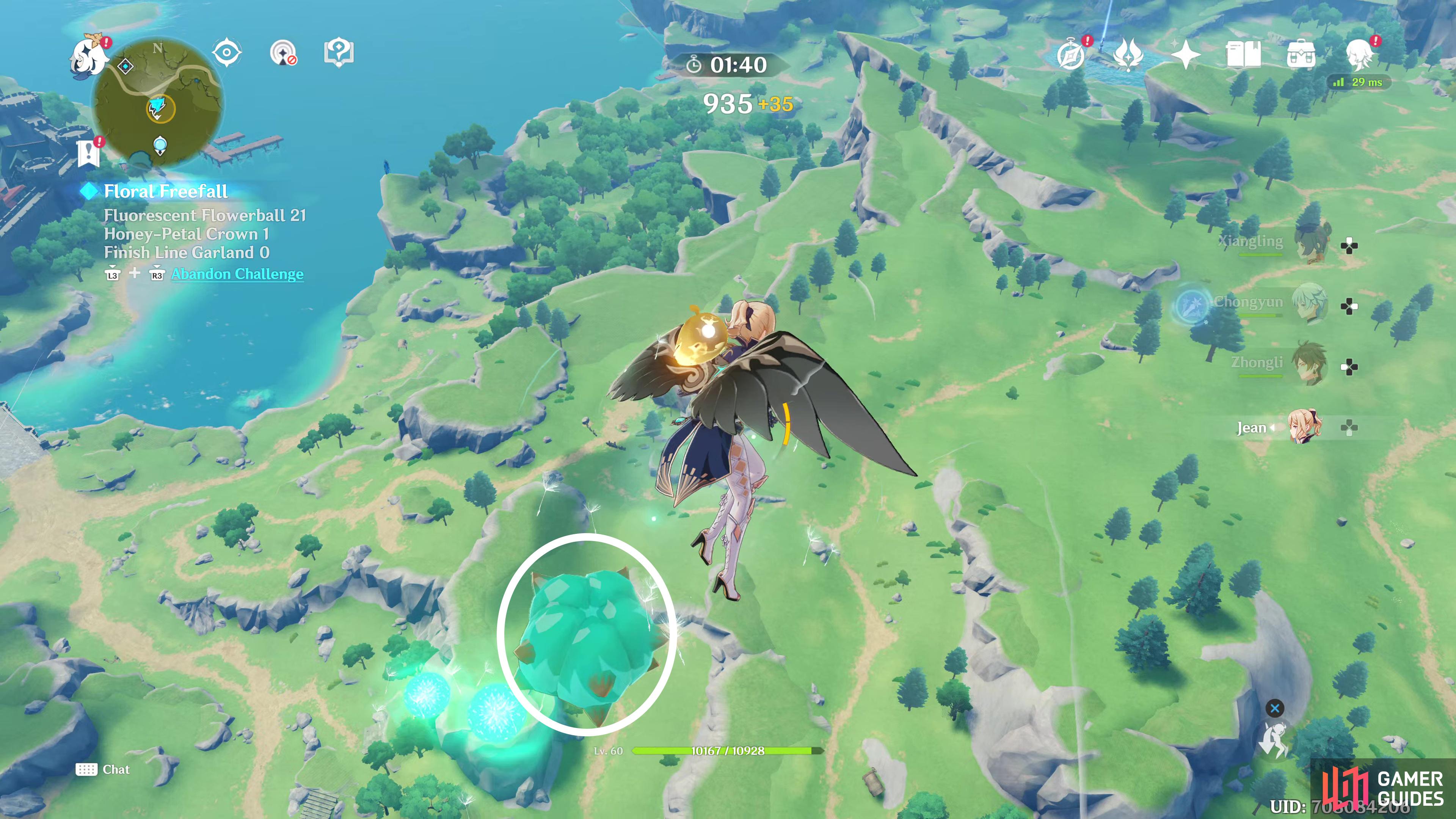 Wind Ring Balloon can be found in The Brightcrown Canyon level.