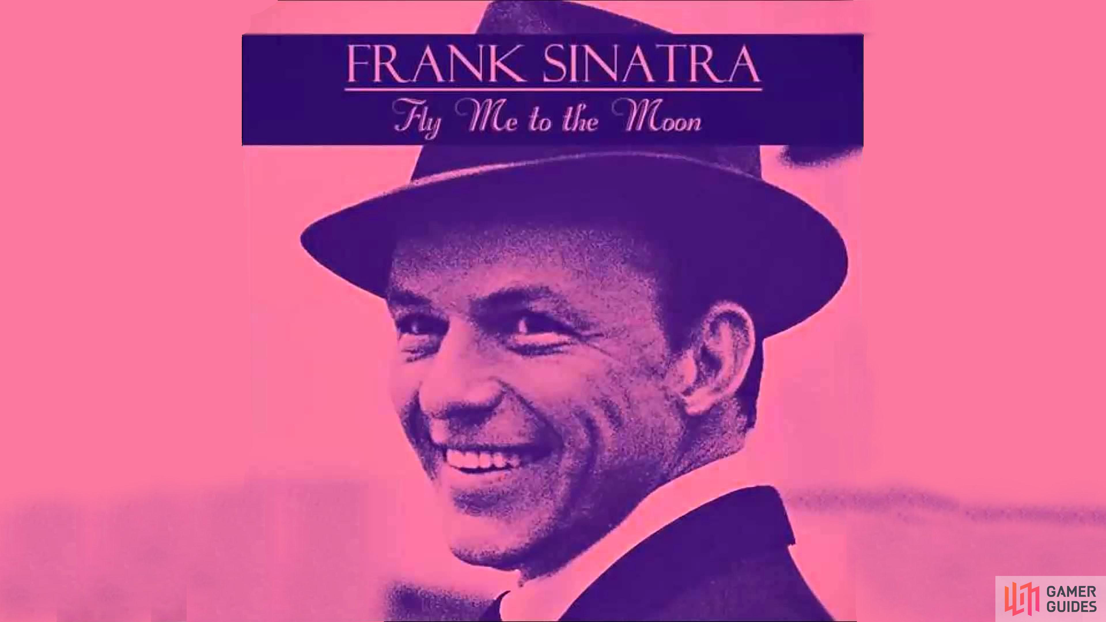 Frank Sinatra: Fly Me To The Moon Cover.