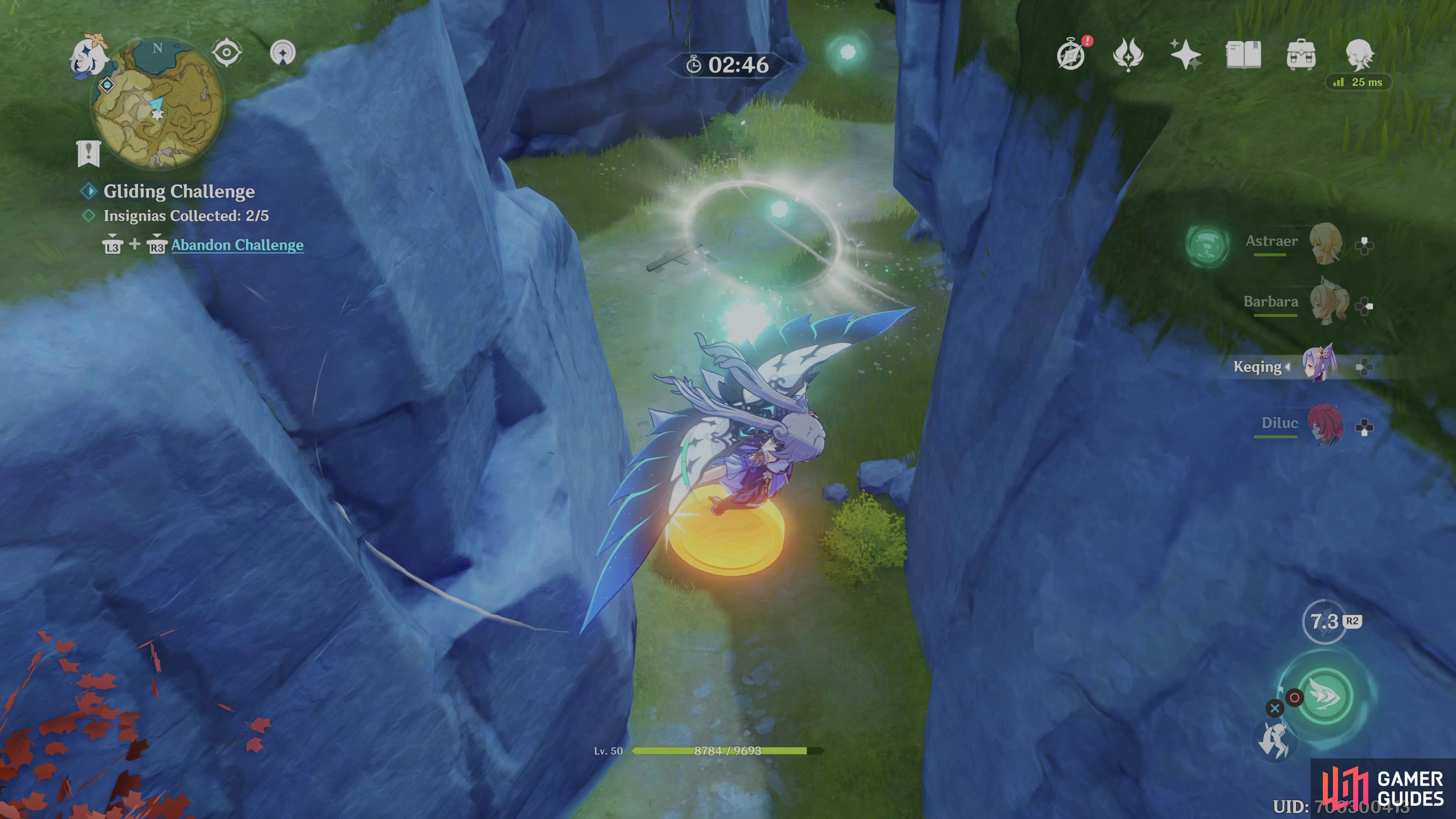 use Ascend at the tree for the 3rd