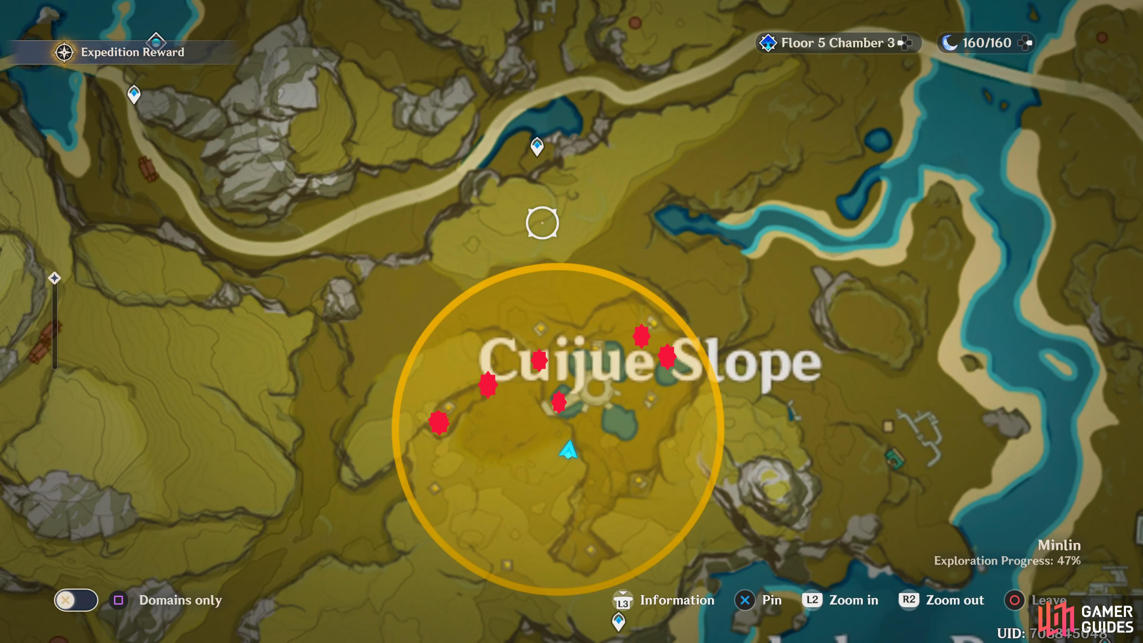 Treasure Area 5 - Lost Riches - Events  Genshin Impact  Gamer Guides®