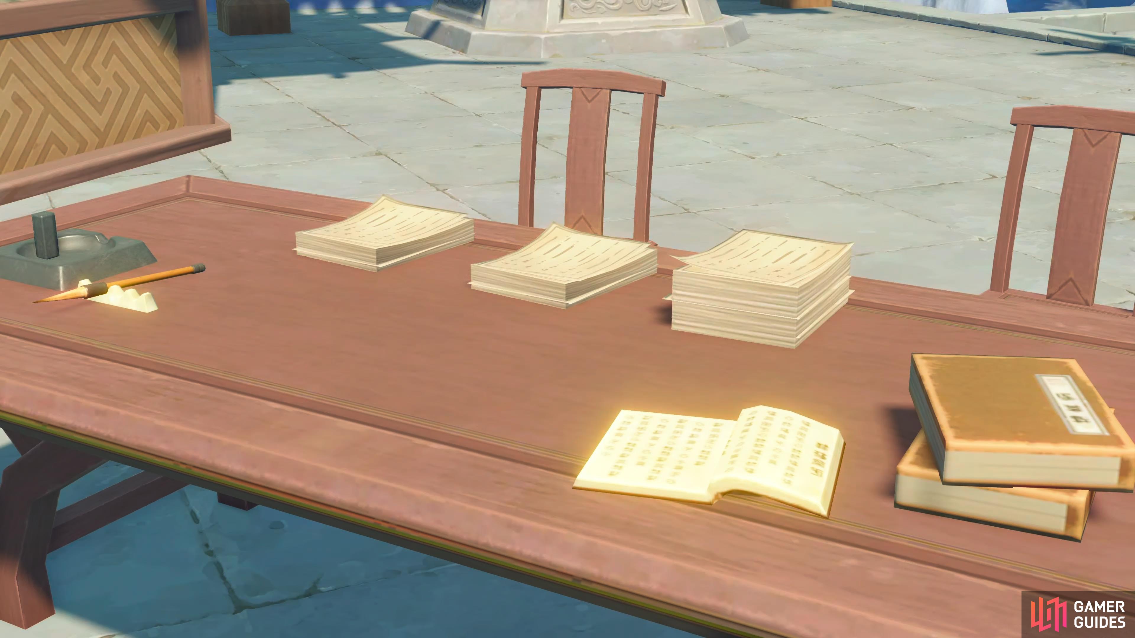 Read the manifestos on the table, the larger pile is Zhiyis, seems hes put a lot of work in to this.