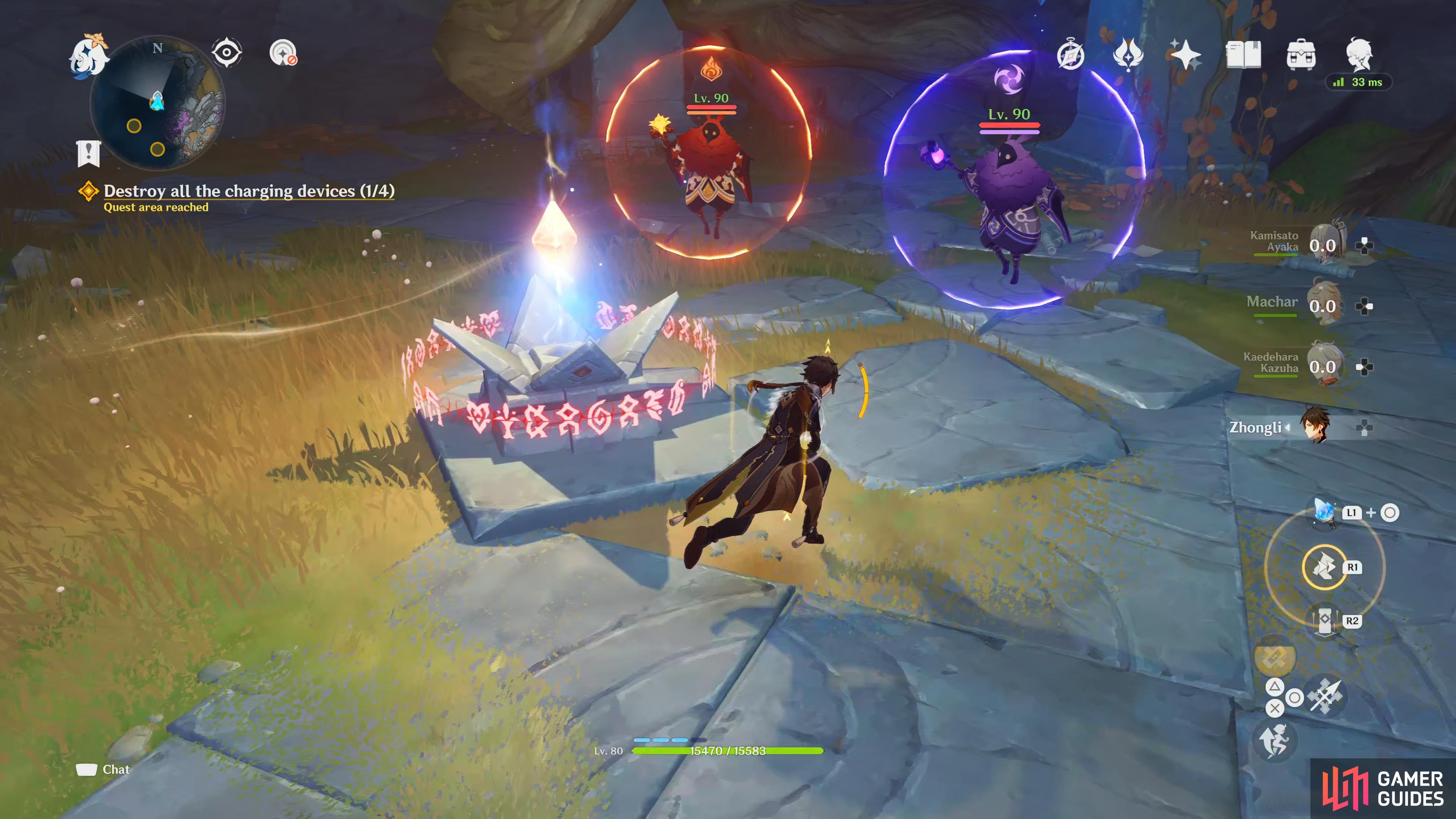 The north portal will have a Pyro Abyss Mage and an Electro Abyss Mage.