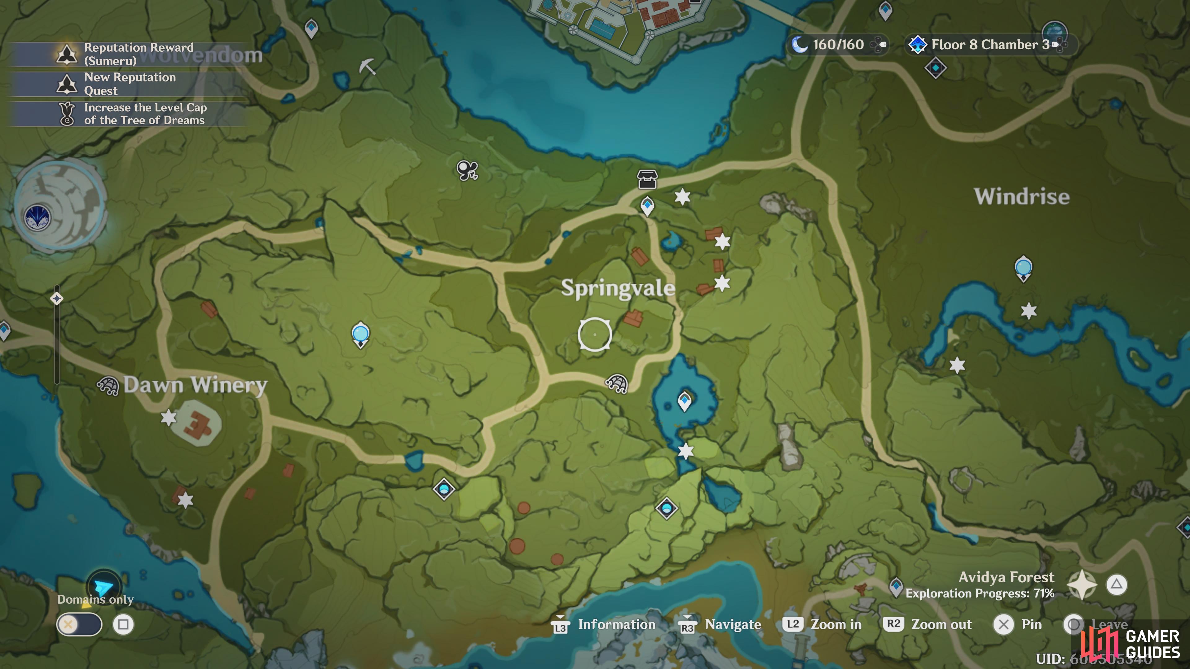 The Afterparty chest locations.
