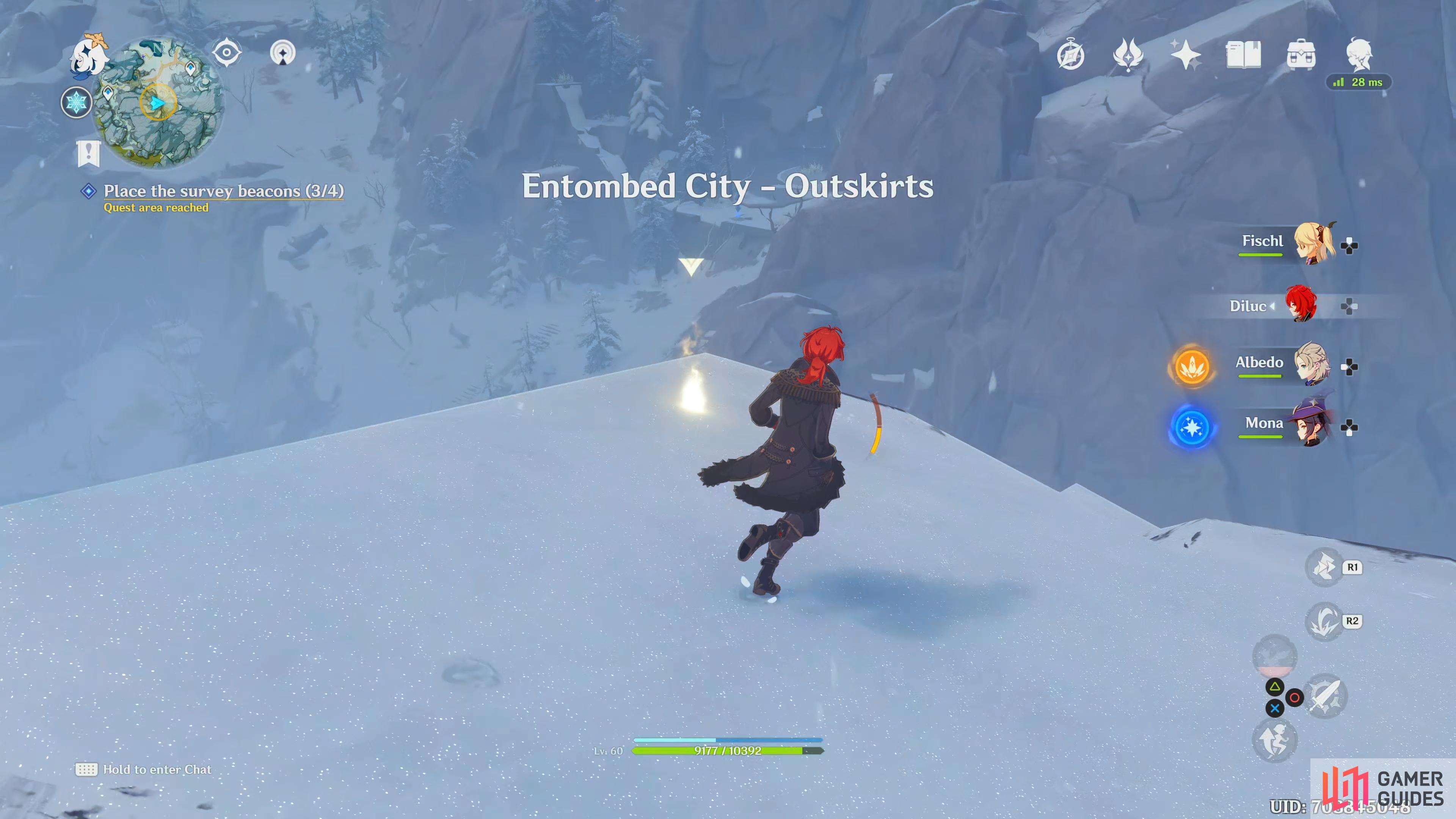 The fourth one can be found south of Wyrmrest Valley.