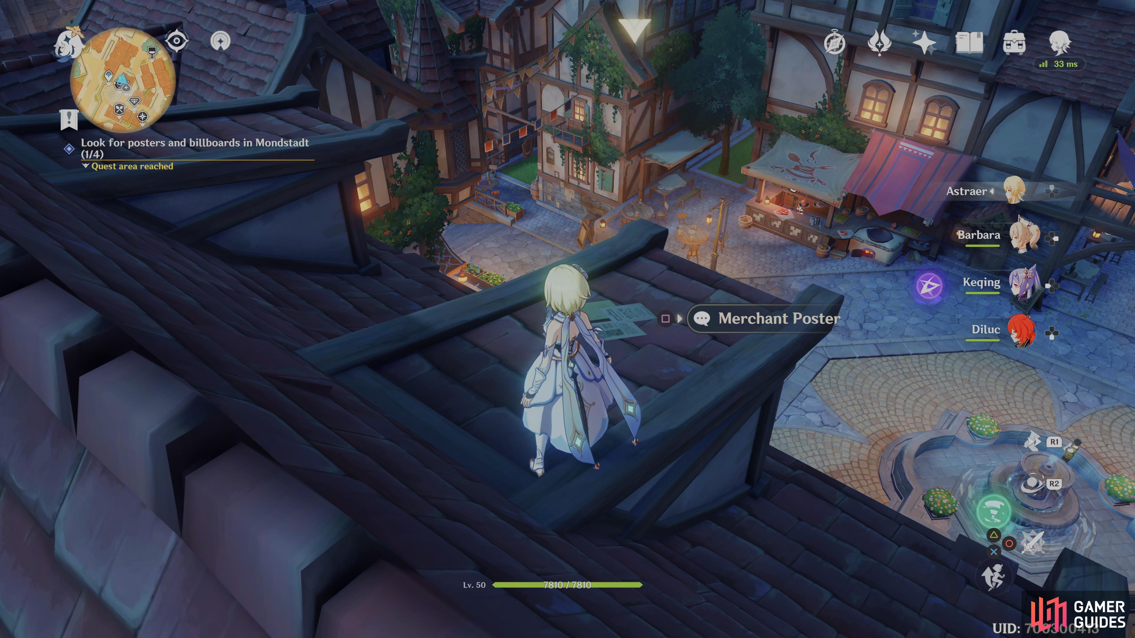 Poster #1 is on top of the Alchemy bench house