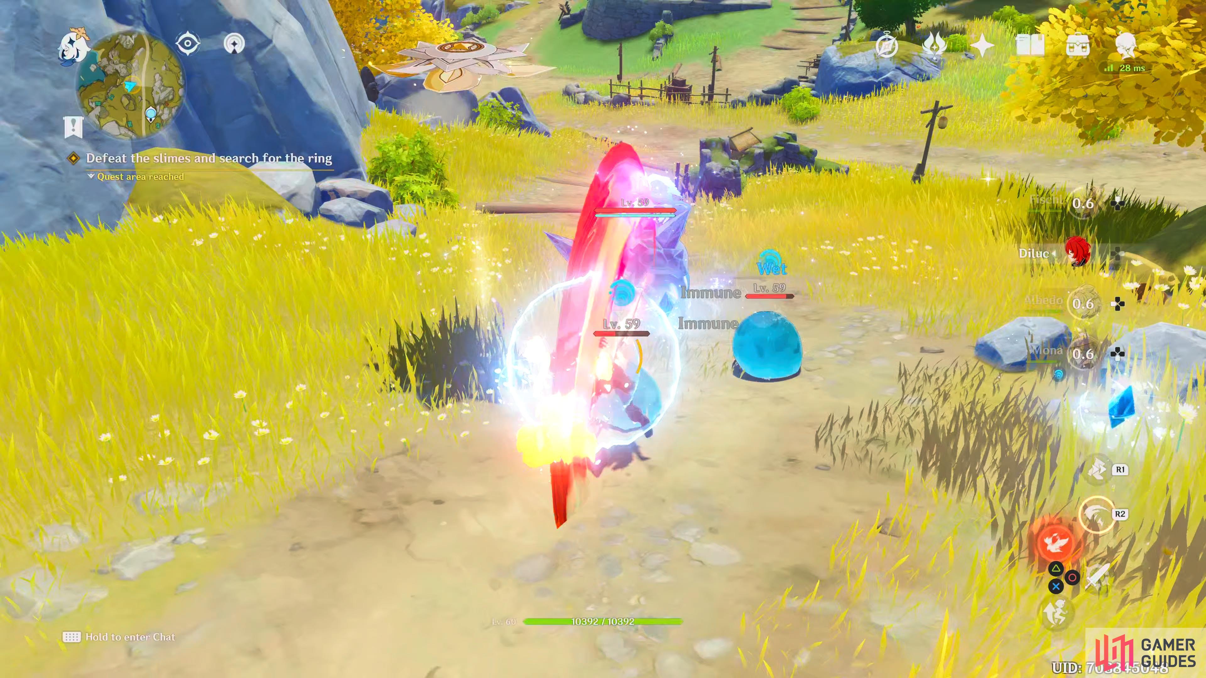 Pyro or Electro will make little work of the last group.