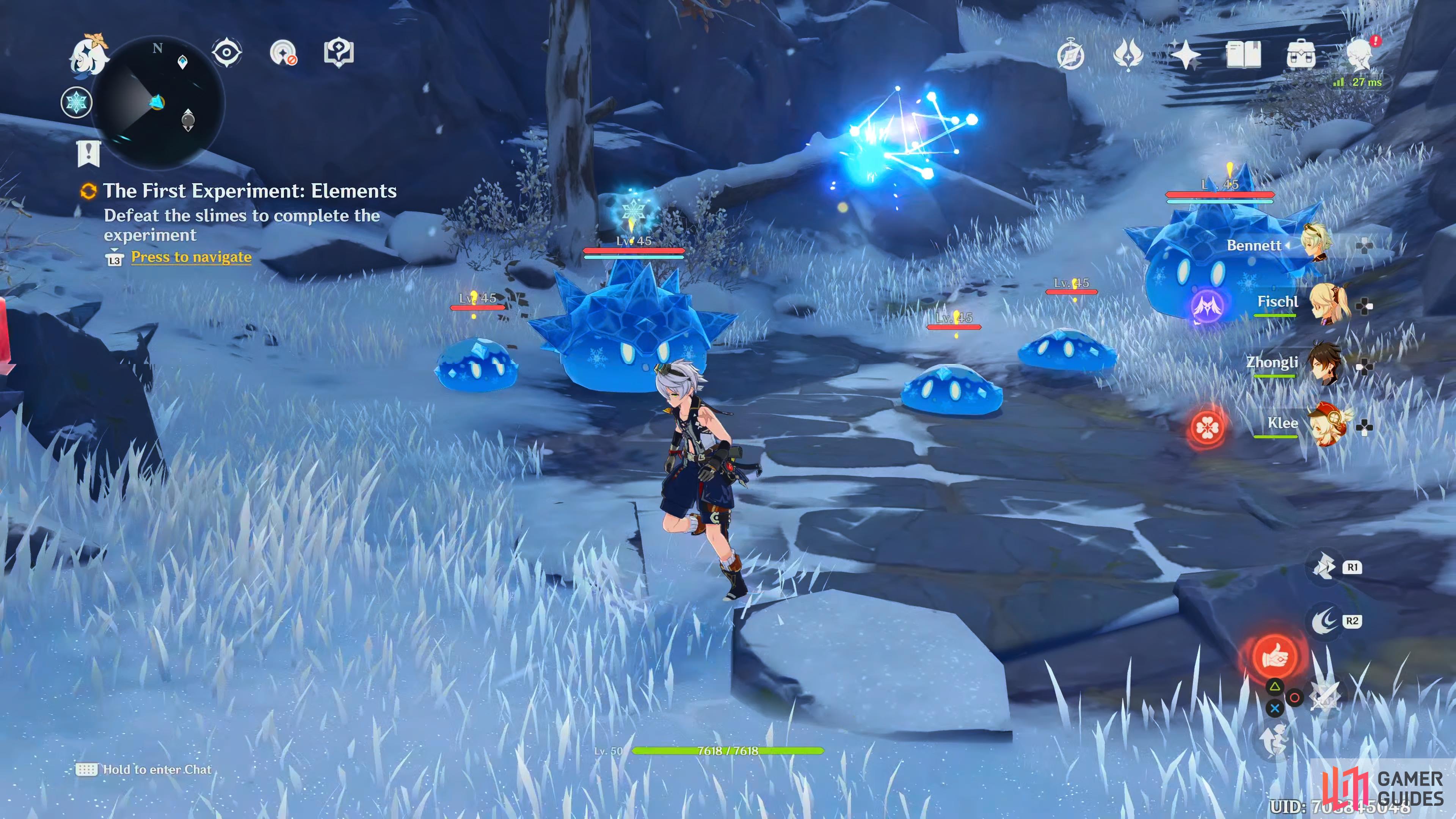 Use Pyro to quickly take down the enemies