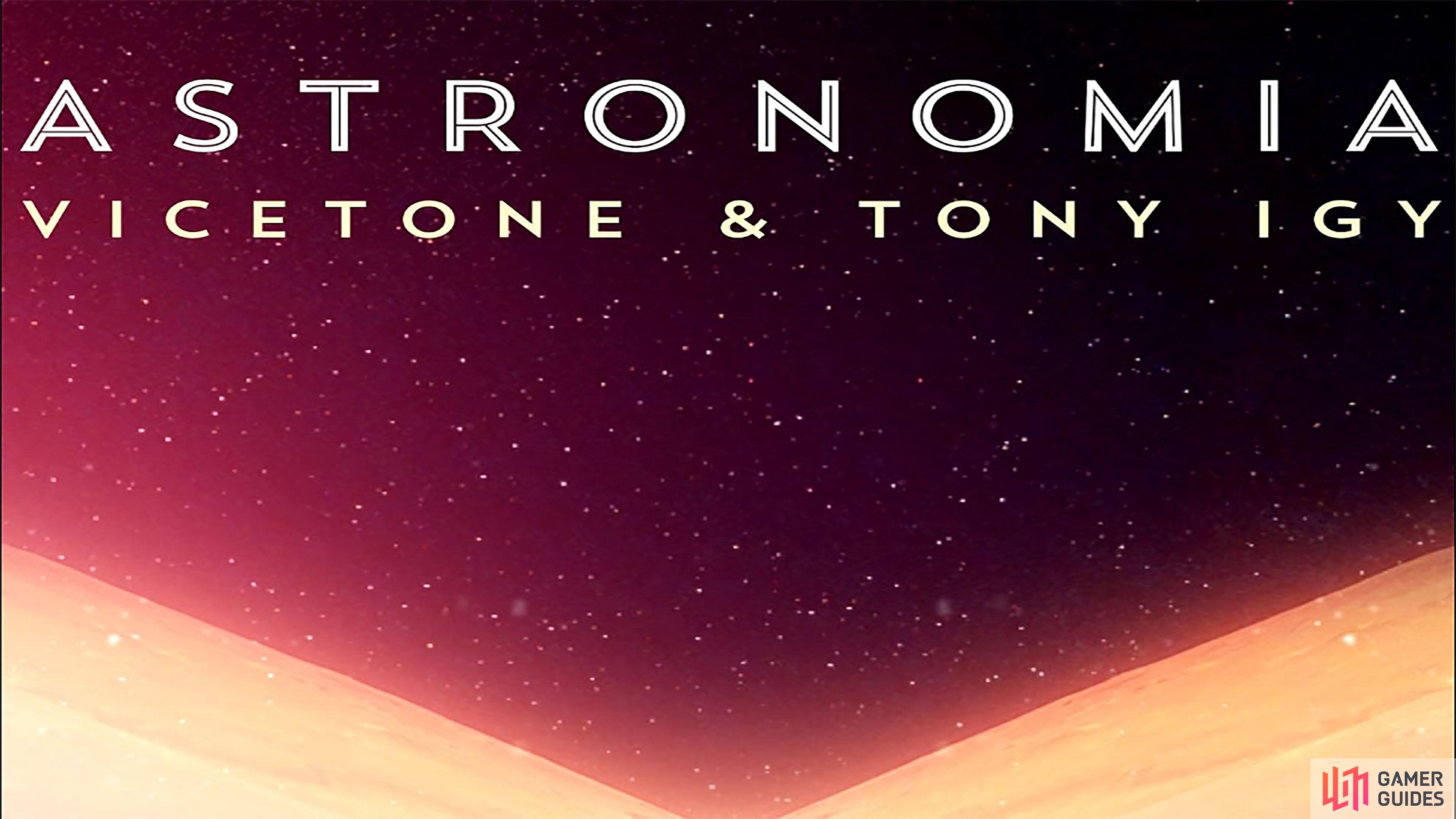 Tony Igy: Astromania Cover.
