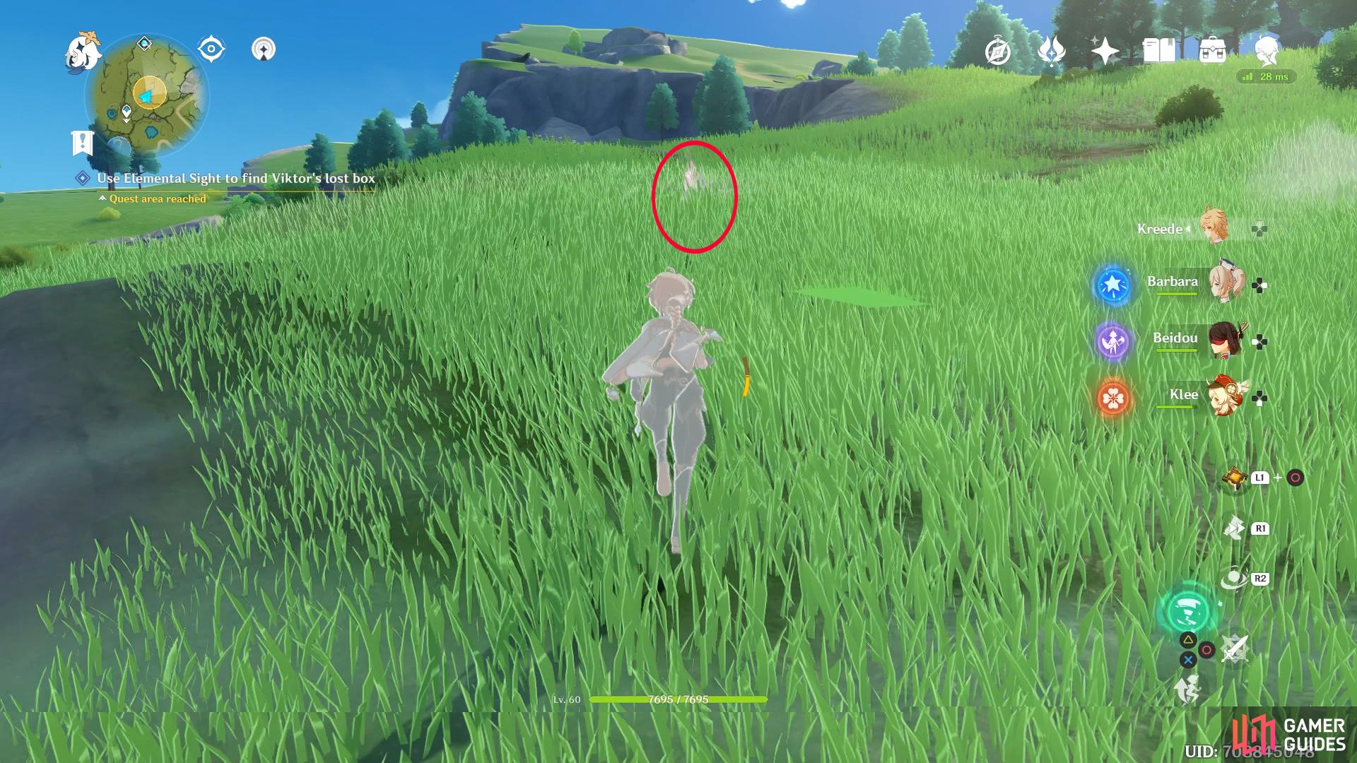 Viktor's Box is the third track