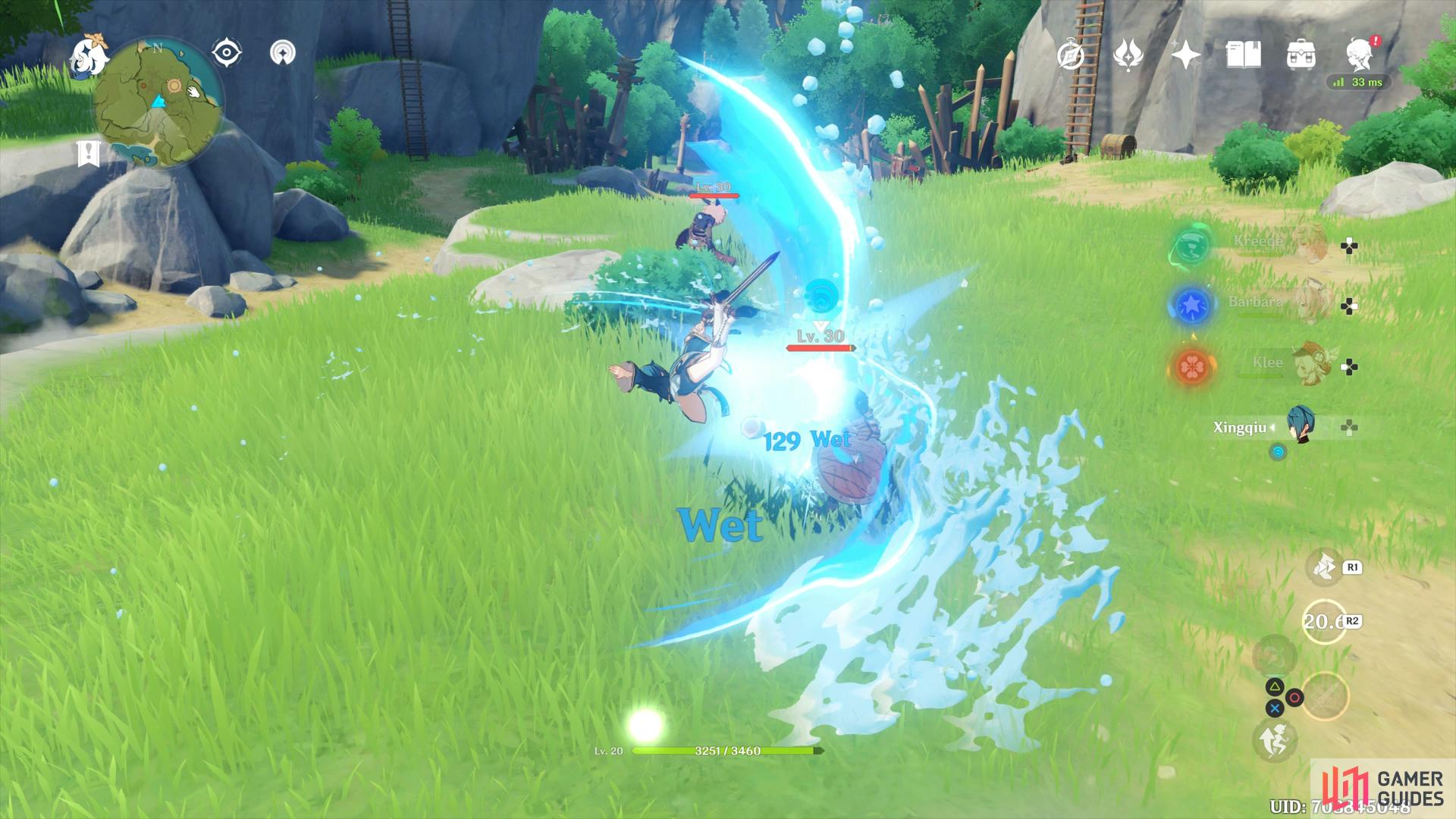 Using any Hydro skill will cast Wet on to an enemy.