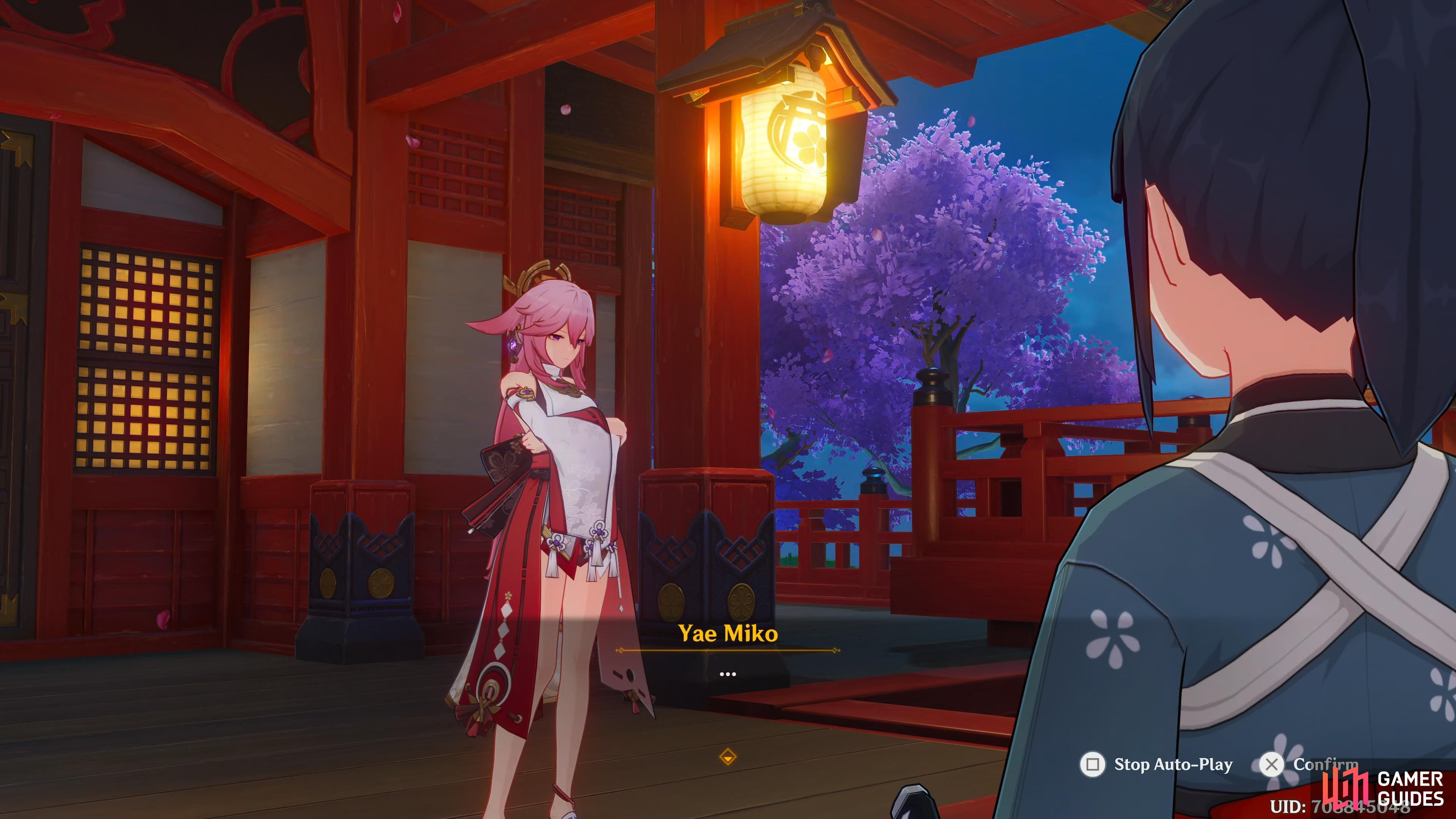 Yae Miko will be a future playable character.