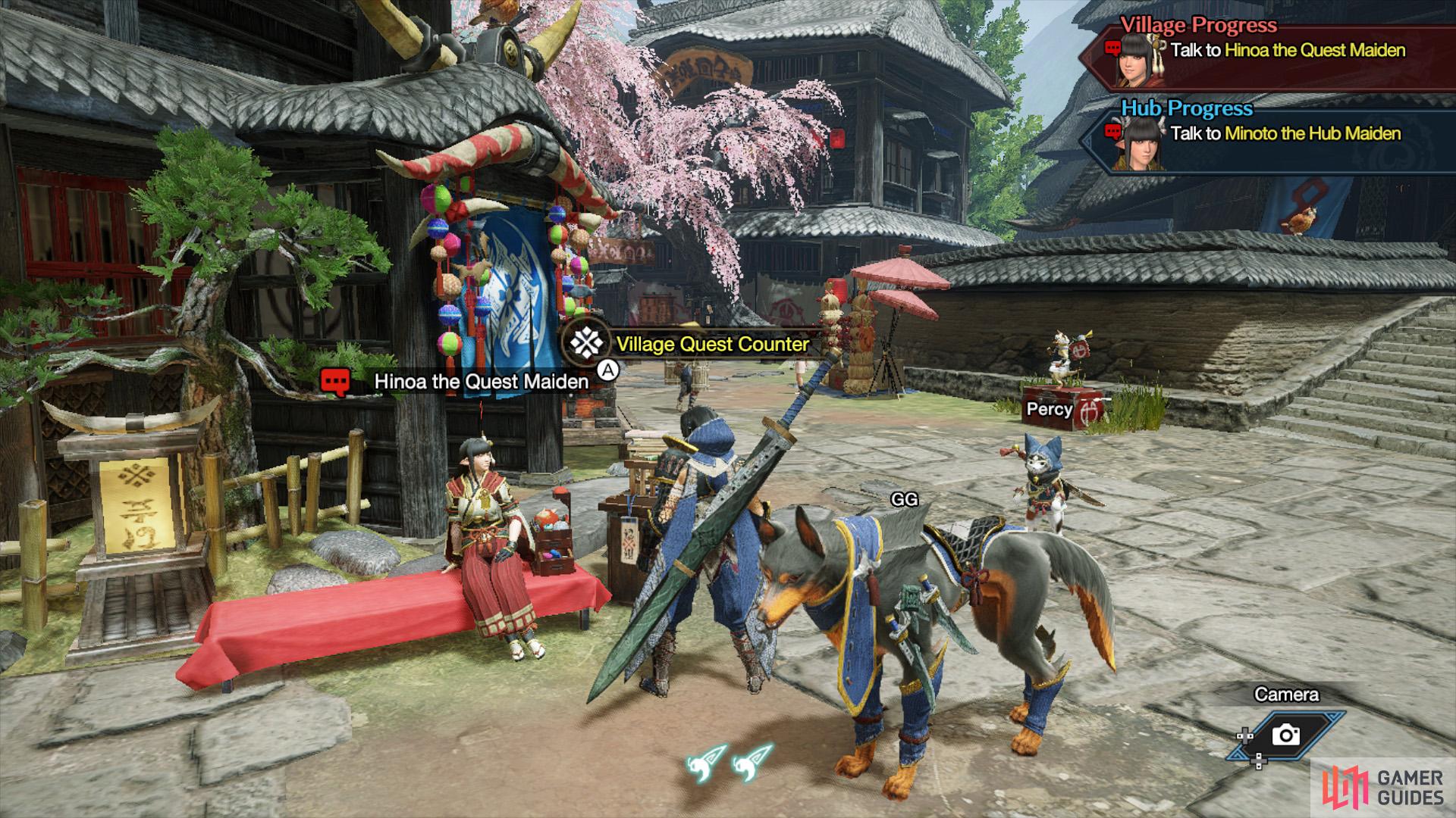 Minoto (づ￣ ³￣)づ - Monster Hunter：Rise - CaiMoGu game website