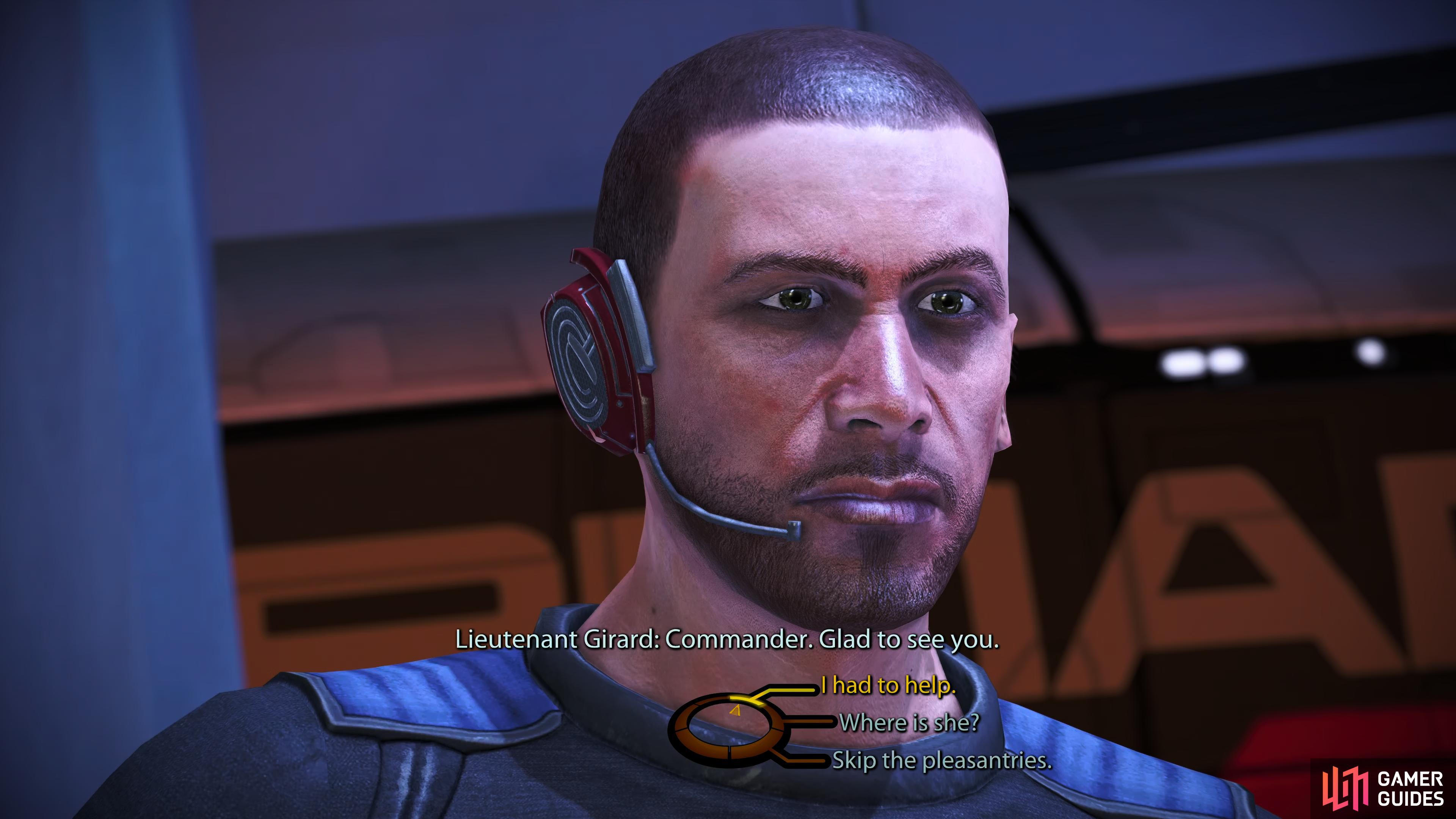 return to the Docking Bay to find him and begin the Assignment.