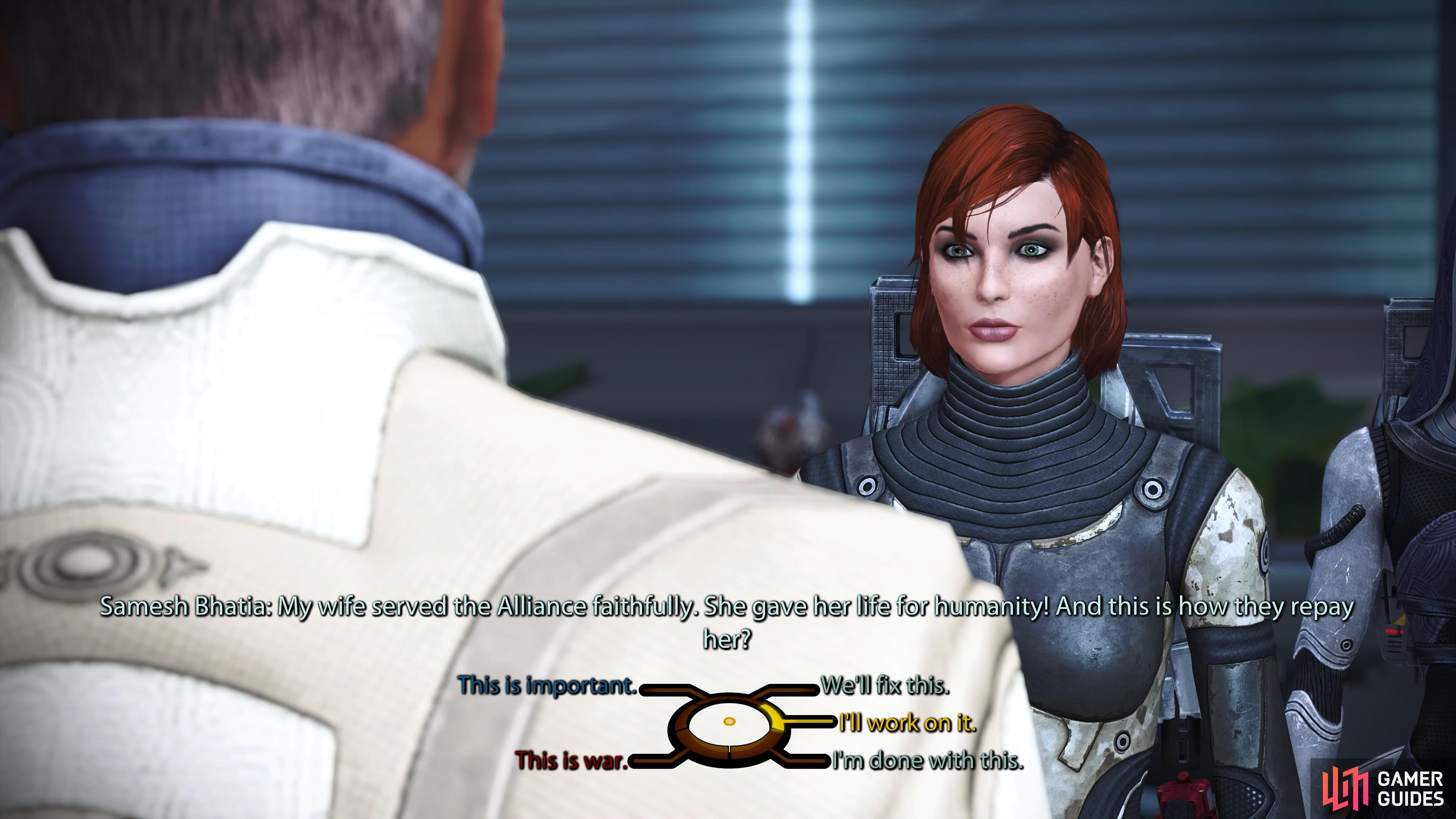 important assignments mass effect 1