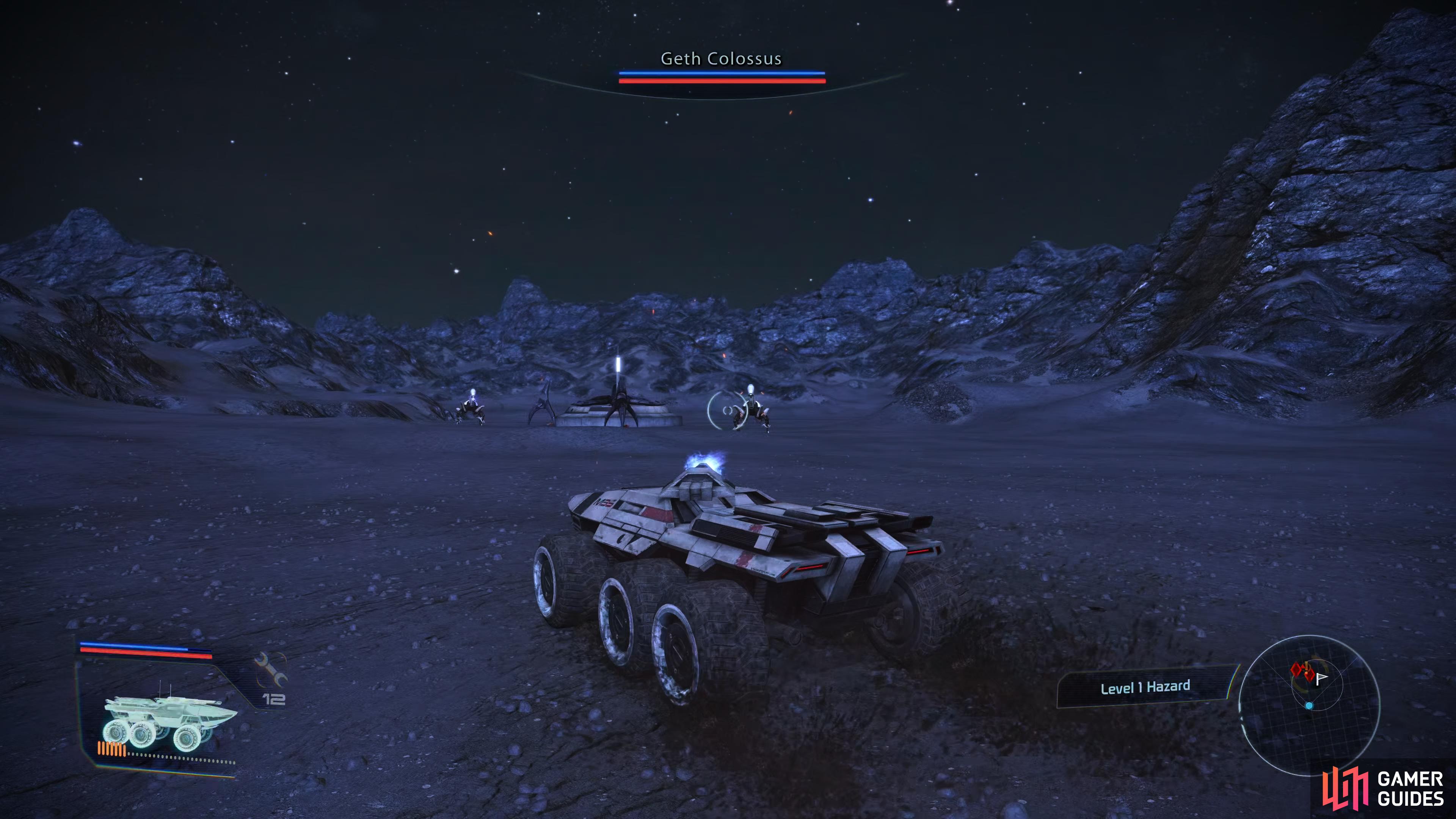 Mass effect solcrum map