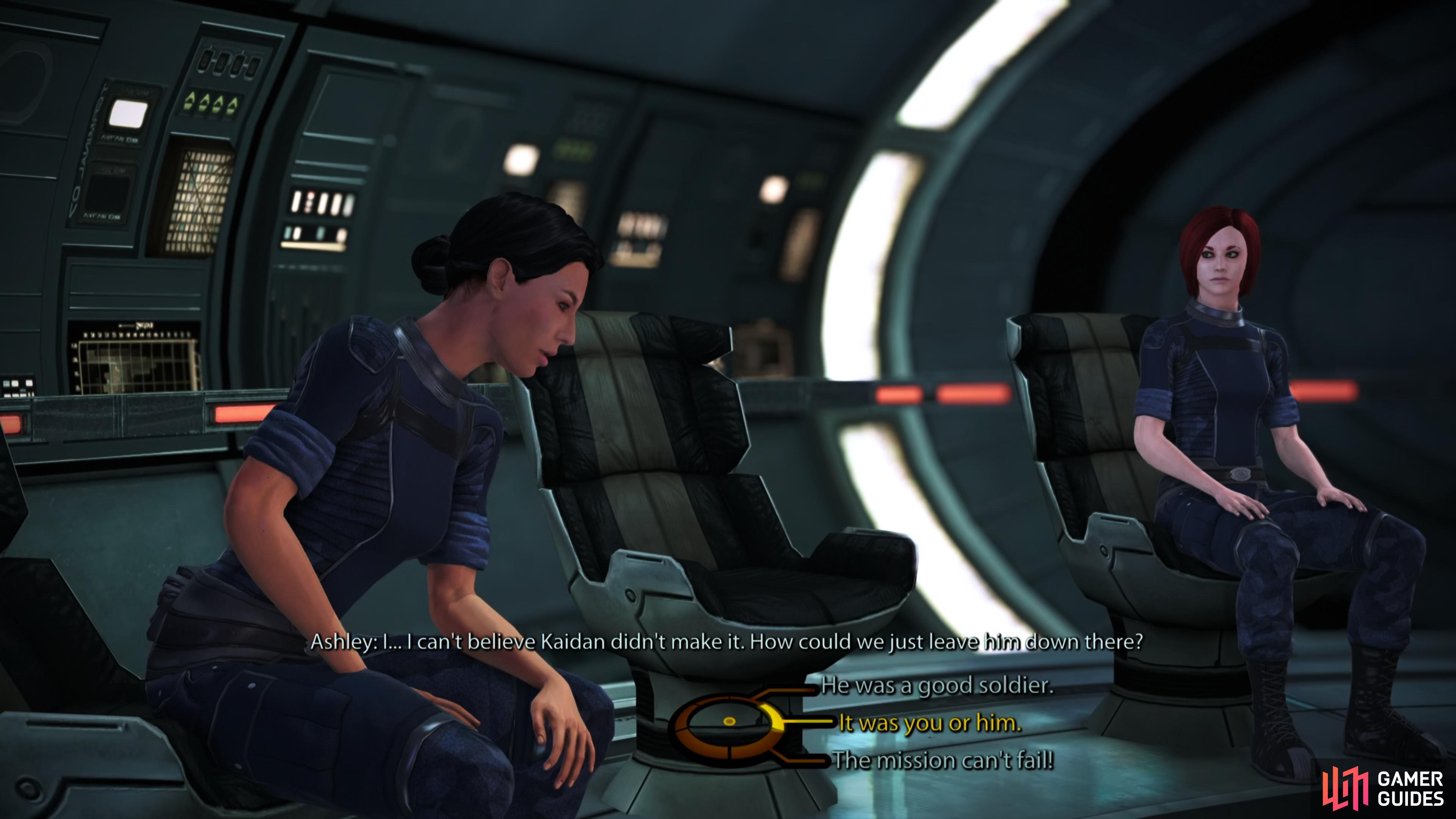 citadel missions after virmire