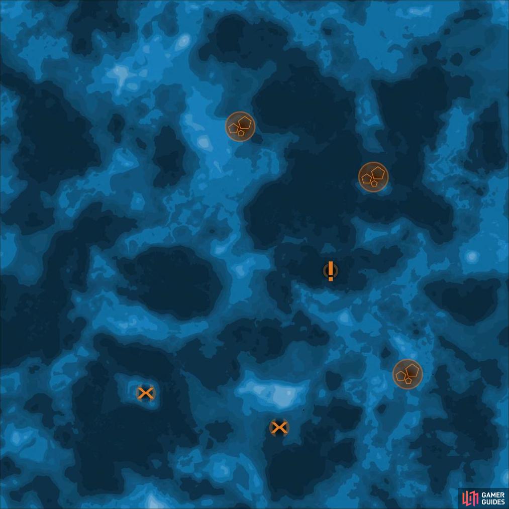 Mass effect solcrum map