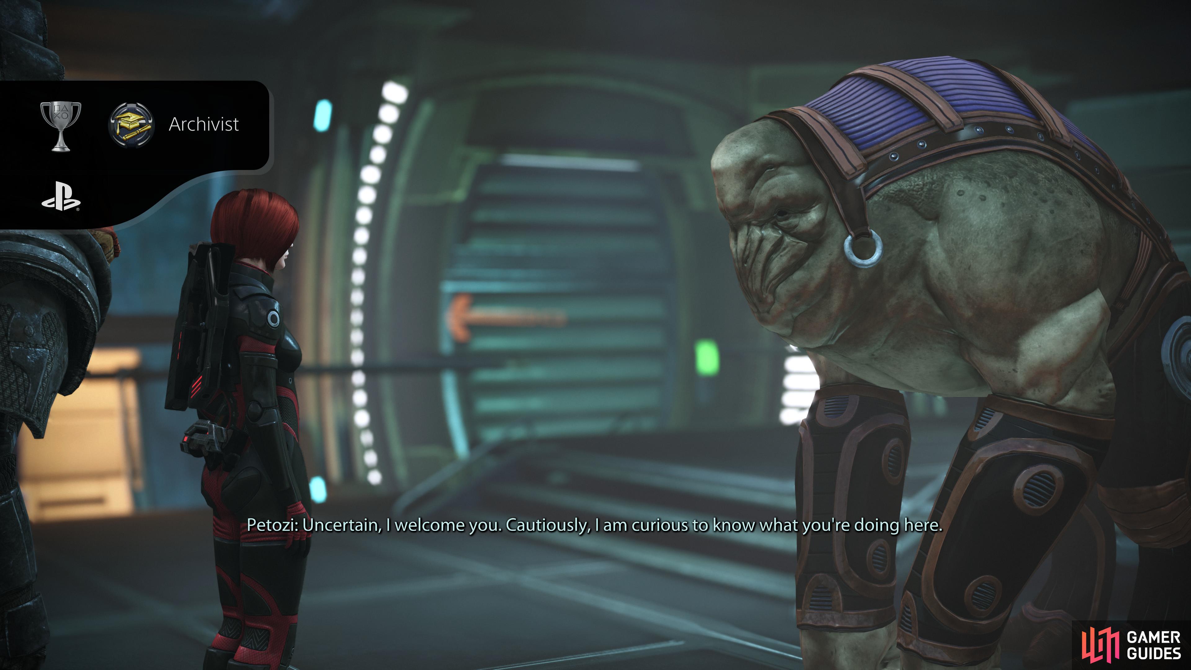 Unlocking all the race-related primary codex entries is mostly a matter of exhausting dialog options early in the game.