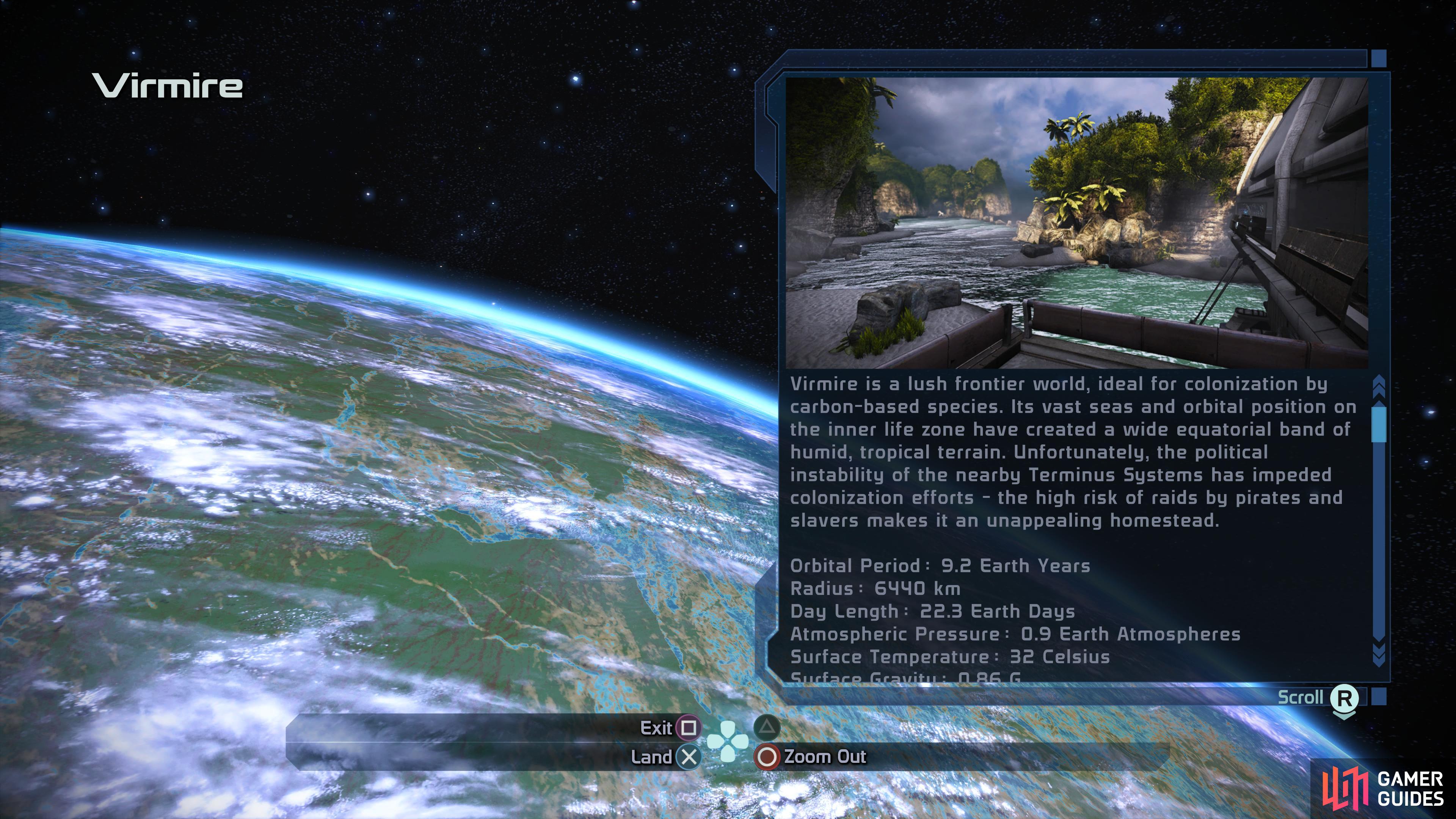 After completing two of the first three core missions, you'll be given the mission on Virmire.