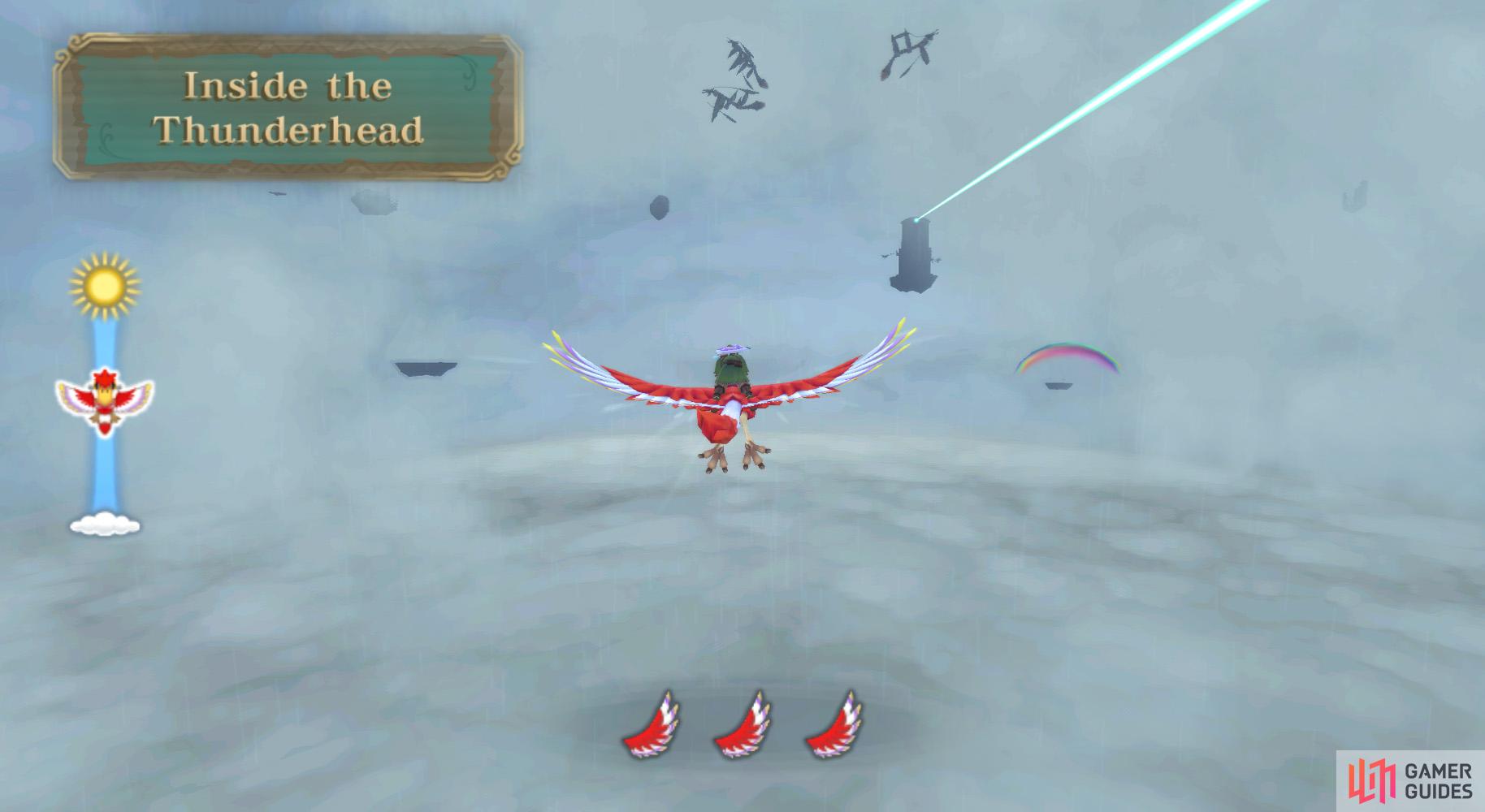 Zelda: Skyward Sword - Isle of Songs bridge puzzle solution explained