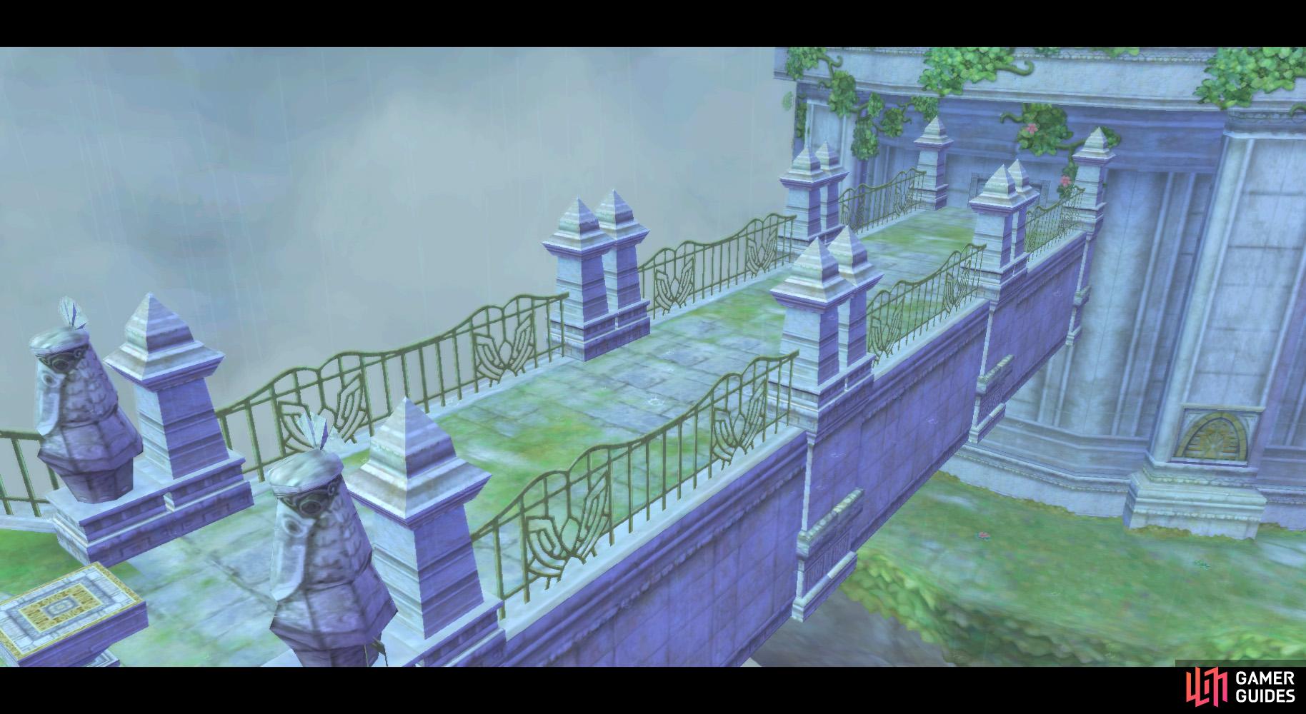 Zelda: Skyward Sword - Isle of Songs bridge puzzle solution explained