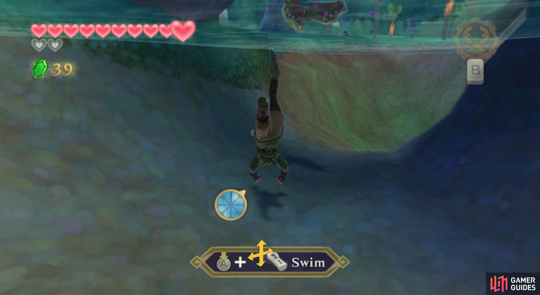 The Great Tree - Faron Woods, Take Two! - Walkthrough, The Legend of  Zelda: Skyward Sword HD