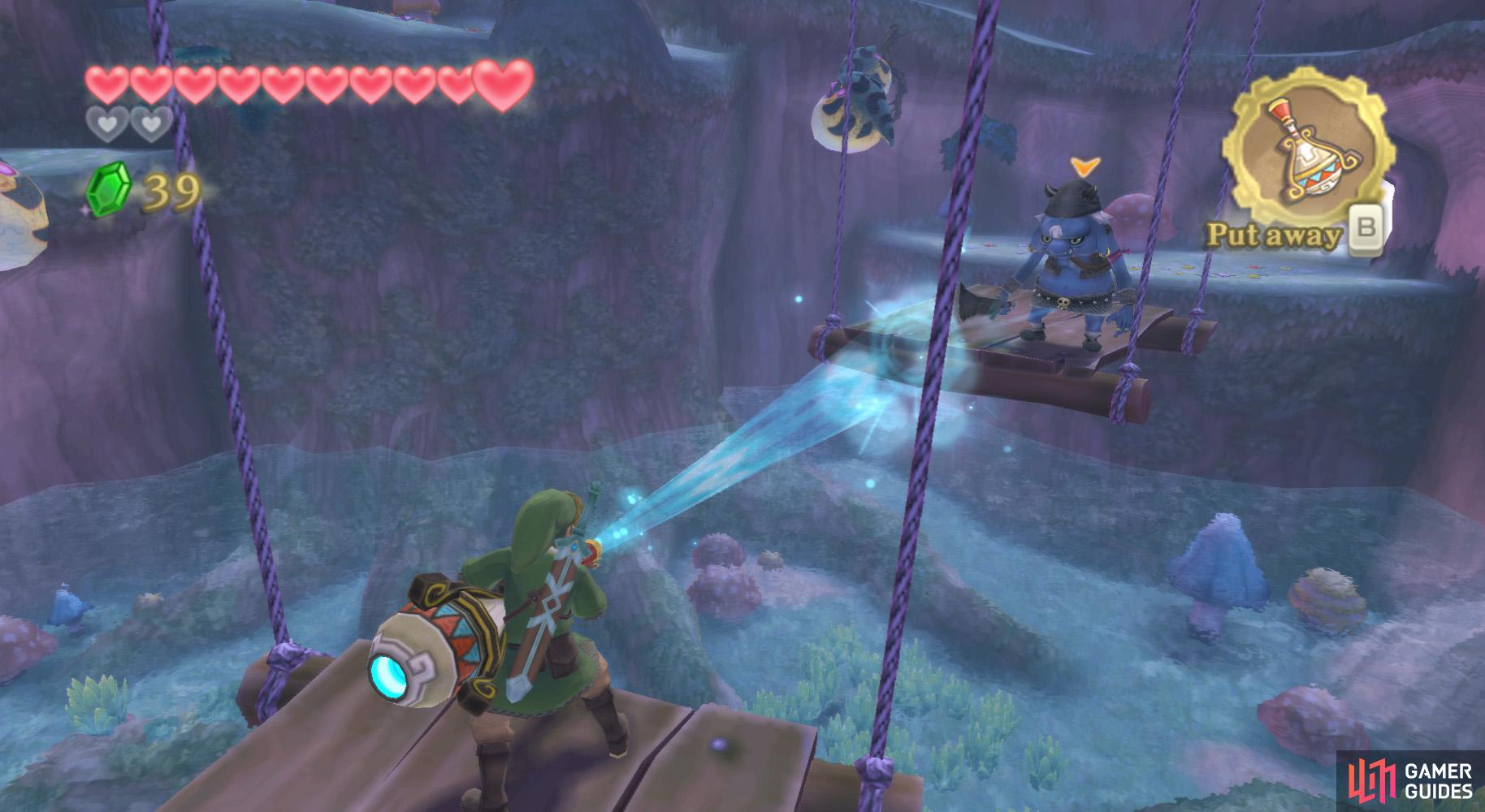 The Great Tree - Faron Woods, Take Two! - Walkthrough, The Legend of  Zelda: Skyward Sword HD