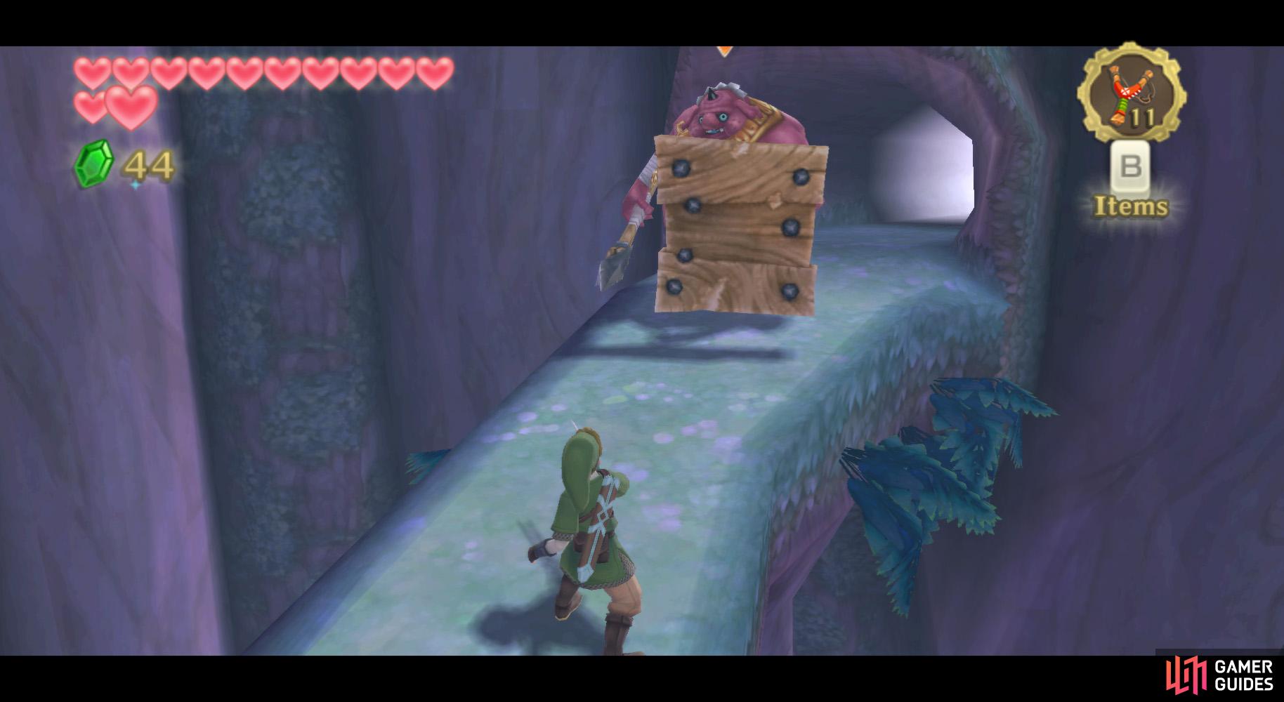 The Great Tree - Faron Woods, Take Two! - Walkthrough, The Legend of  Zelda: Skyward Sword HD