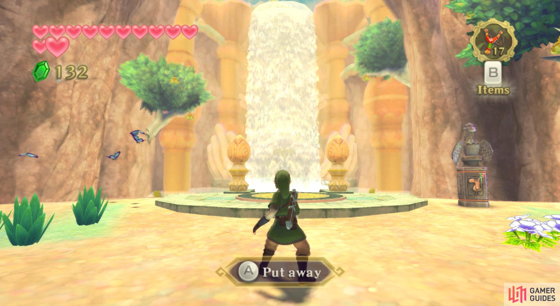 The Great Tree - Faron Woods, Take Two! - Walkthrough, The Legend of  Zelda: Skyward Sword HD