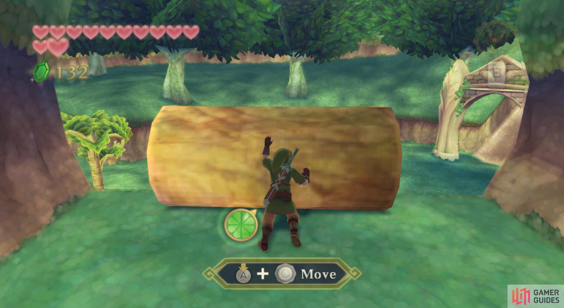 The Great Tree - Faron Woods, Take Two! - Walkthrough, The Legend of  Zelda: Skyward Sword HD