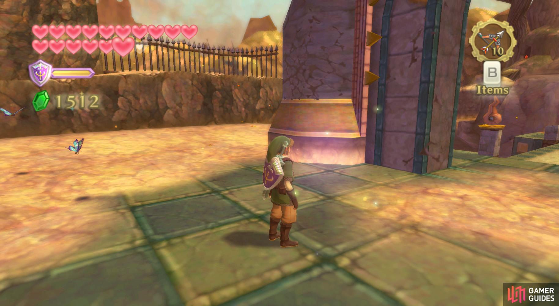 Din's Silent Realm - Eldin Volcano, Take Two! - Walkthrough, The Legend of  Zelda: Skyward Sword HD