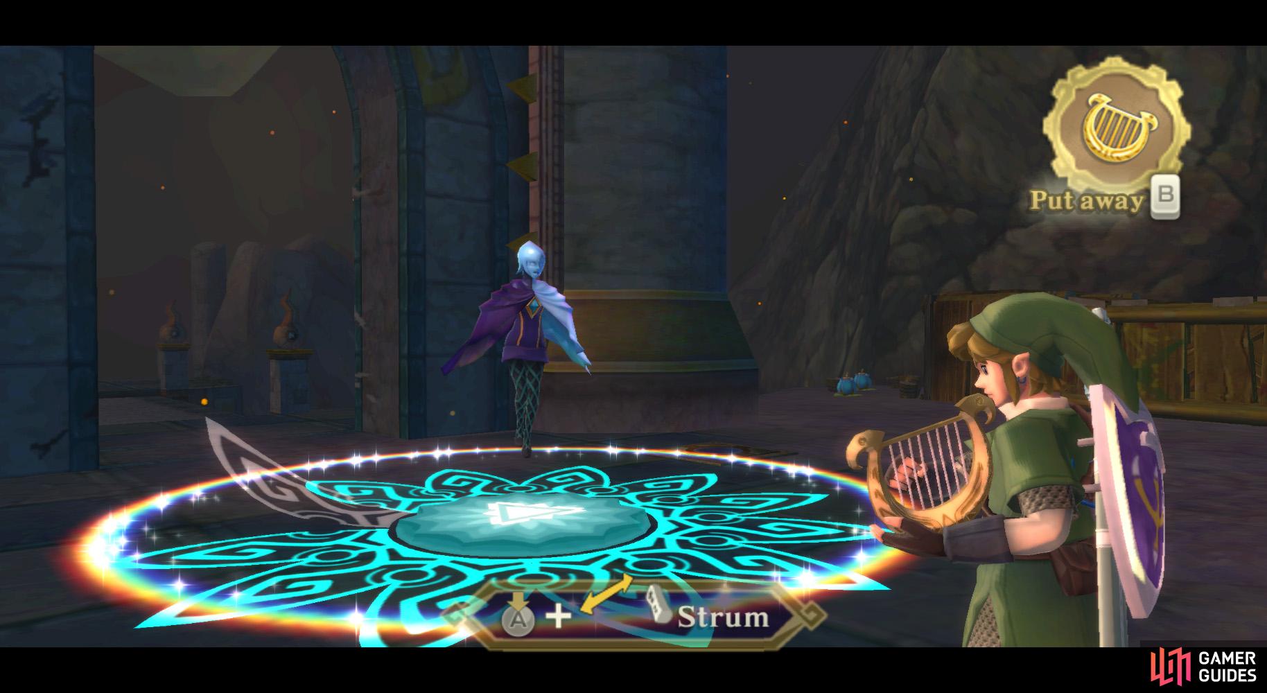 Din's Silent Realm - Eldin Volcano, Take Two! - Walkthrough, The Legend of  Zelda: Skyward Sword HD