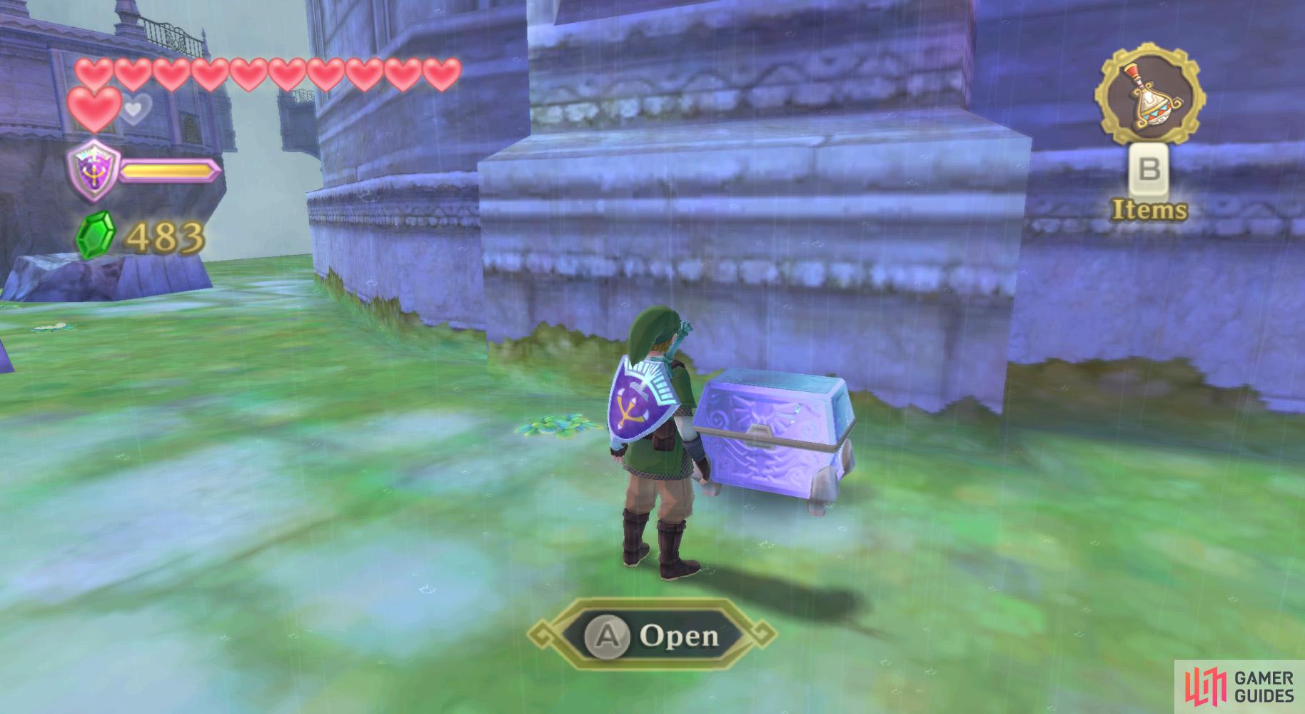 Zelda: Skyward Sword - Isle of Songs bridge puzzle solution explained