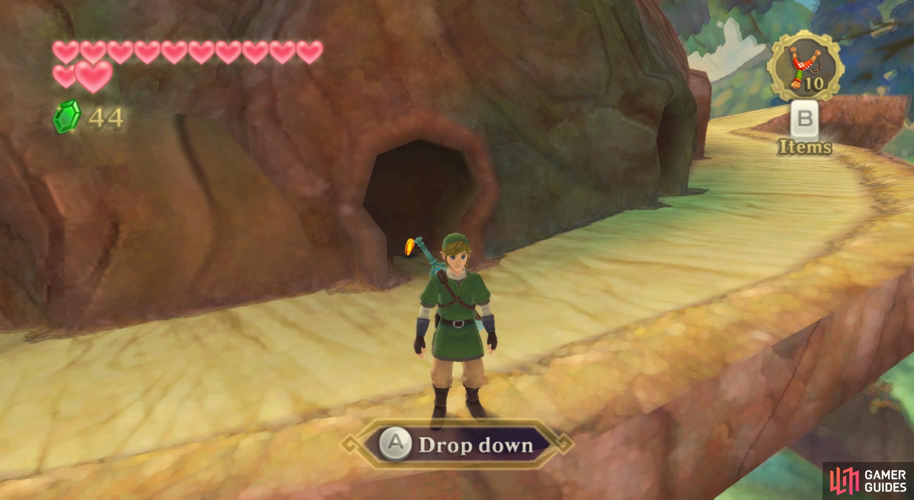 The Great Tree - Faron Woods, Take Two! - Walkthrough, The Legend of  Zelda: Skyward Sword HD