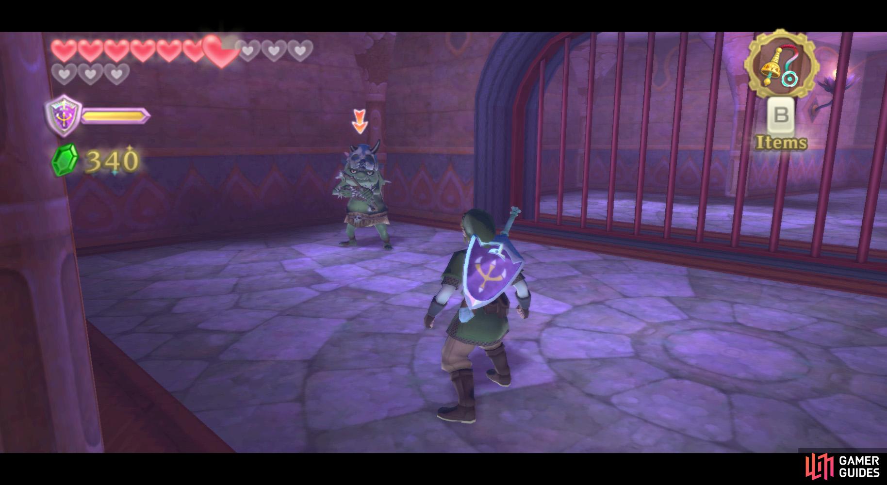 A Bokoblin Archer in the Ancient Cistern.