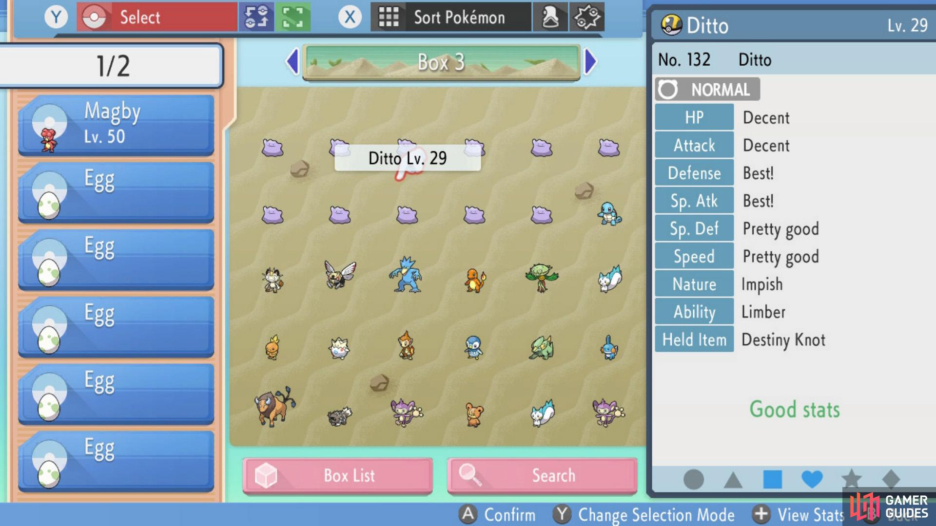 Guide: Basics Of Breeding In Pokemon Brilliant Diamond/Shining Pearl –  NintendoSoup