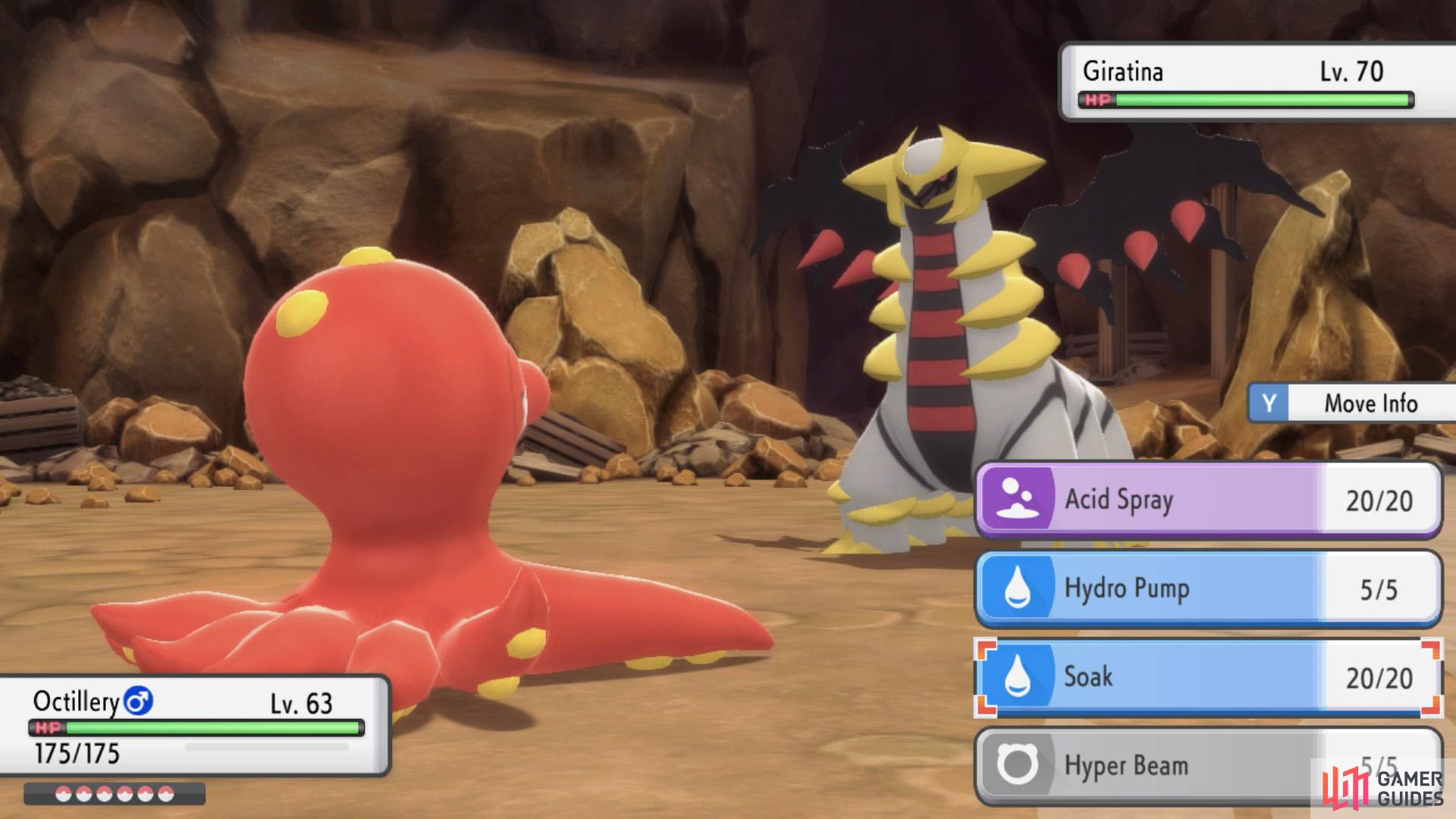 Giratina finally shines in Pokémon Platinum!!!