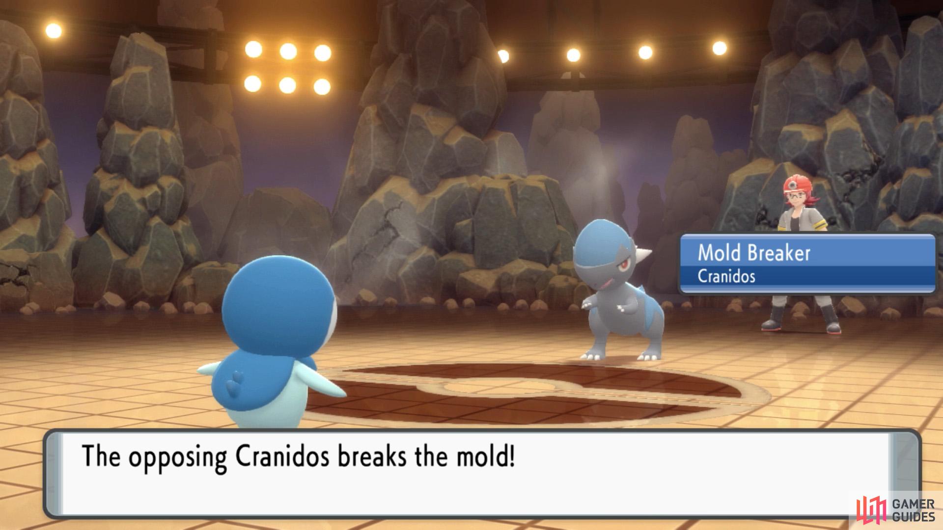 The Mold Breaker ability ignores the opponent's abilities when attacking.
