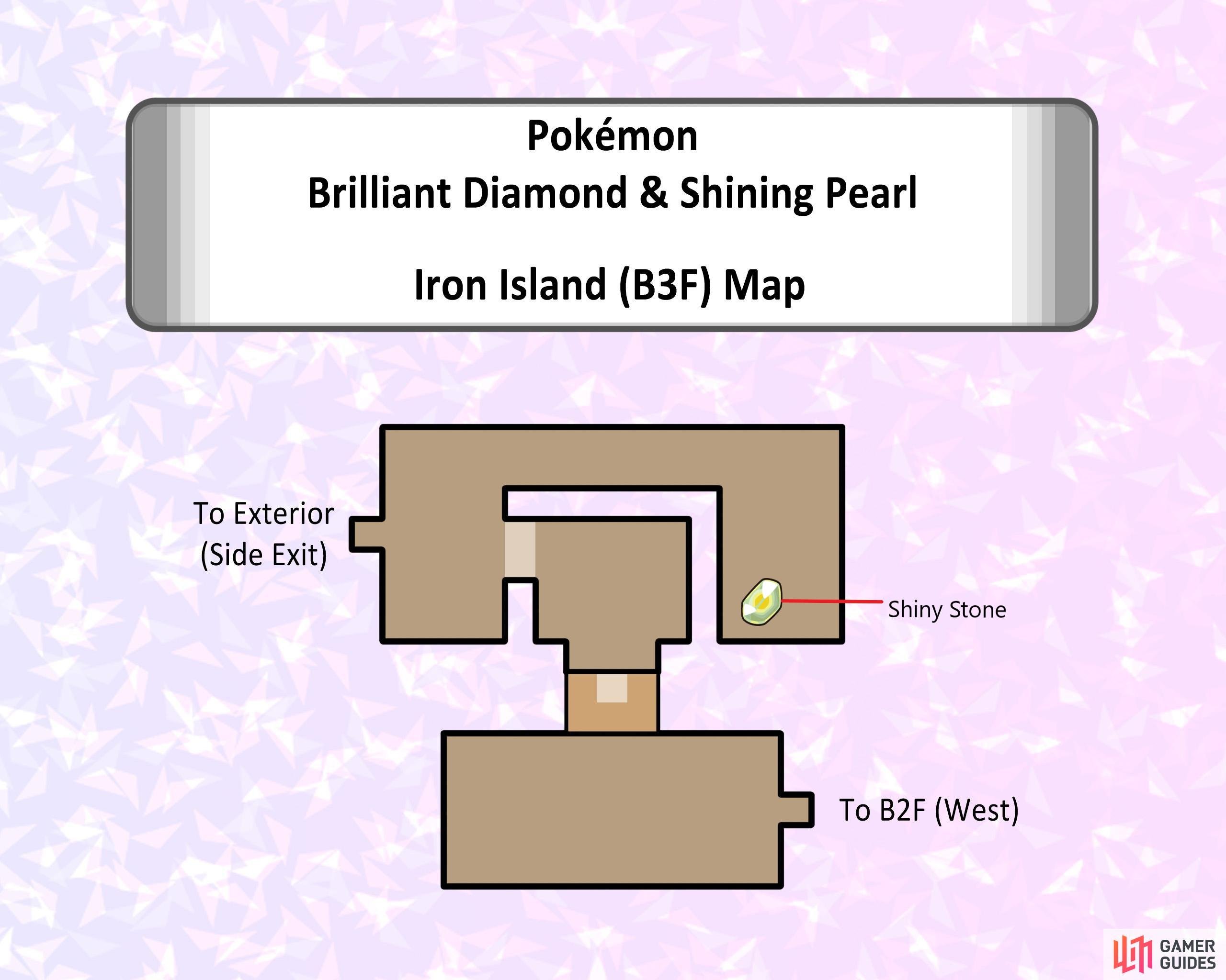 Pokemon Brilliant Diamond & Shining Pearl Evolution Stone locations: Dusk  Stone, Dawn Stone, Shiny Stone, more