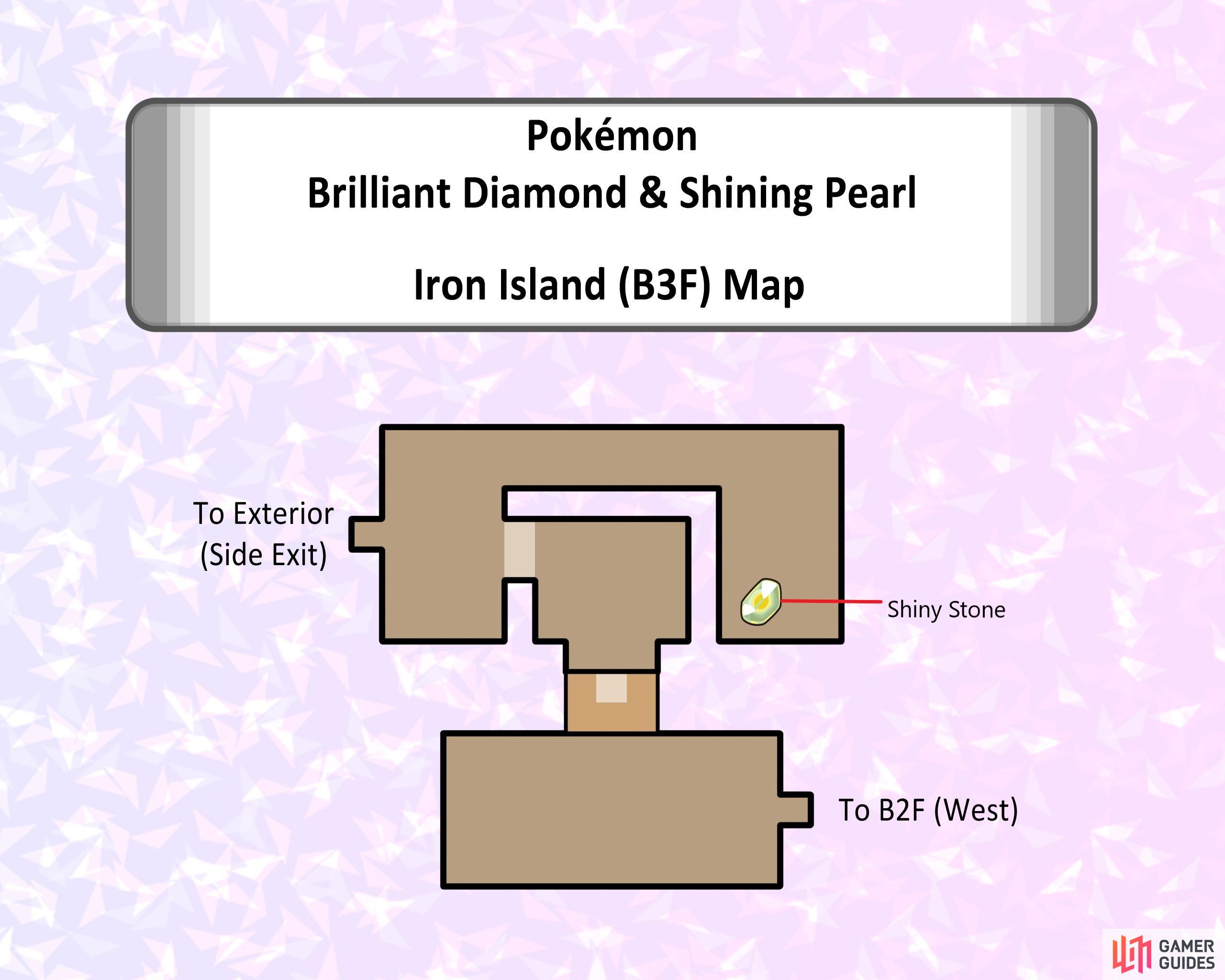 Pokémon Brilliant Diamond & Shining Pearl: Evolution items