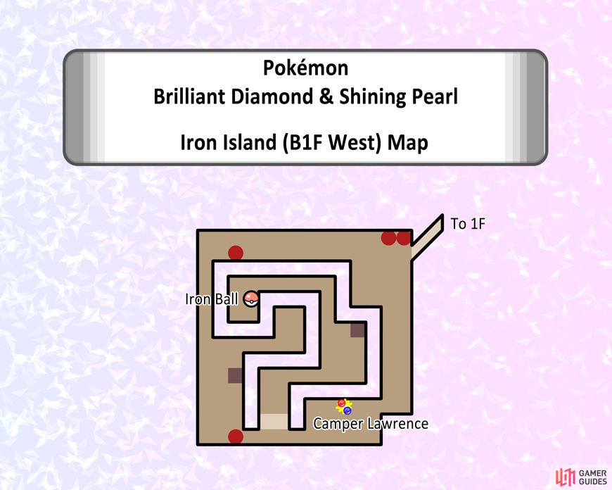 Valor Lakefront (Encounters & Items) - Fen Badge - Walkthrough, Pokémon:  Brilliant Diamond & Shining Pearl