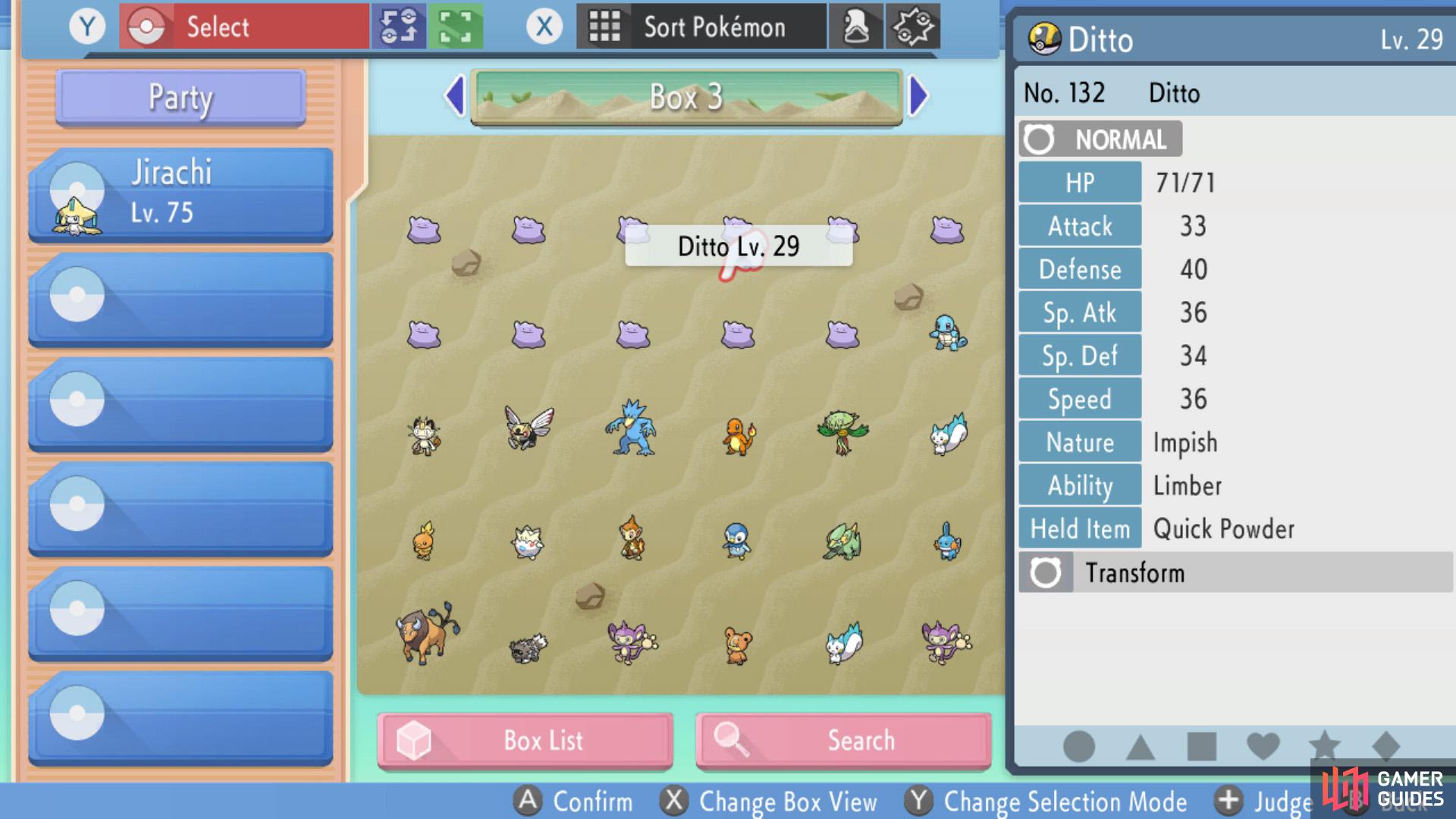 Pokémon Brilliant Diamond And Shining Pearl: ﻿How To Get Ditto