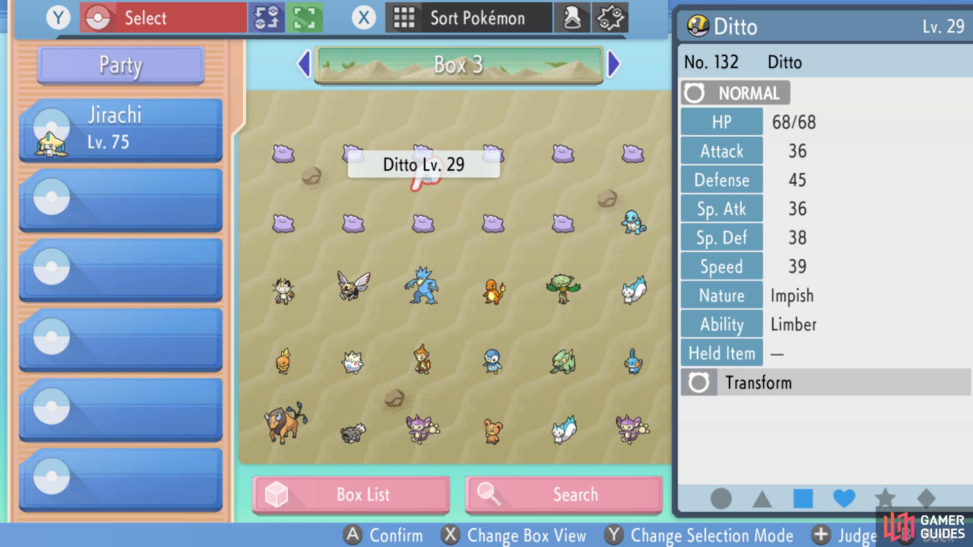 Where to Catch Ditto with BEST IVs ▻ Pokemon Brilliant Diamond