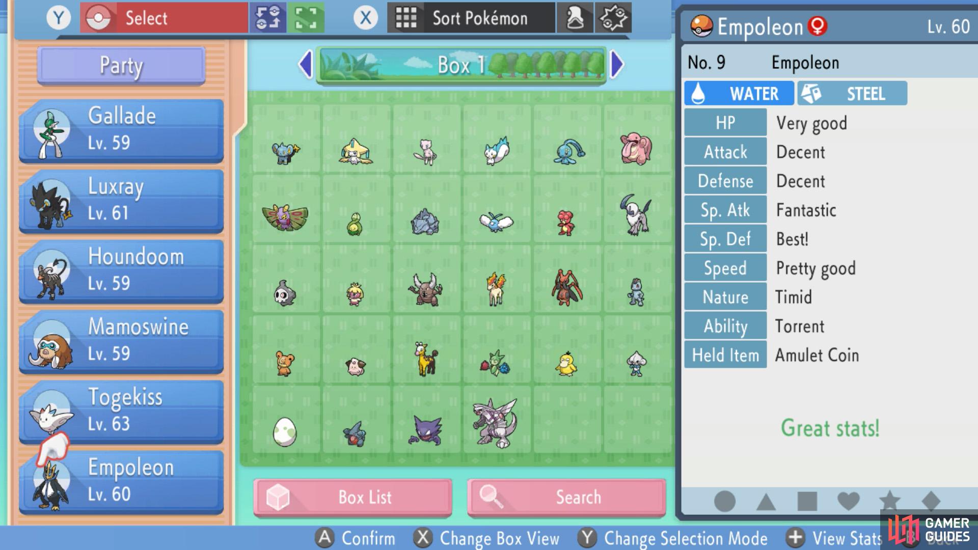 Pokemon Brilliant Diamond & Shining Pearl: How to Check IV, Breeding & more