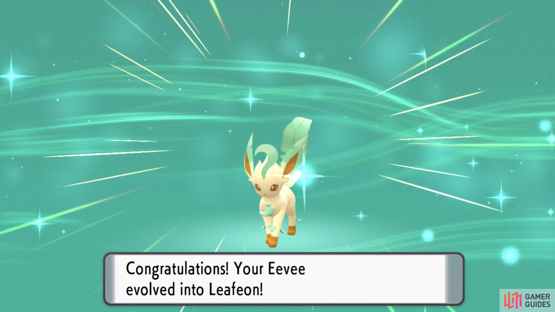 How to Get Leafeon on Pokémon Diamond, Pearl, or Platinum: 5 Steps